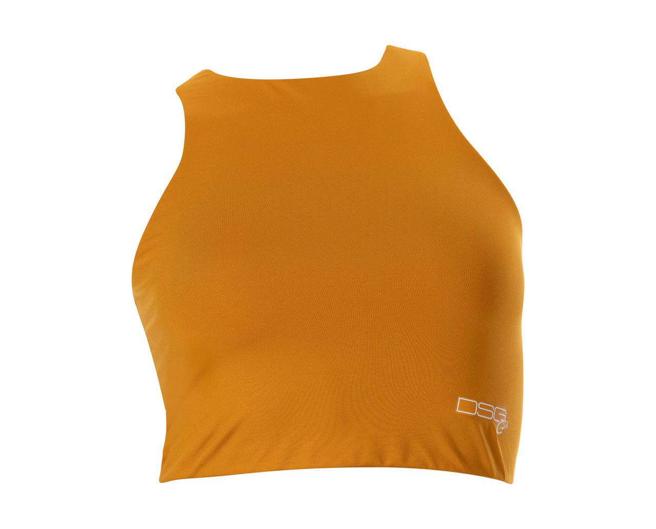 Image of DSG Outerwear Reversible Sleeveless Midi Top for Ladies - Candied Orange/Fawn