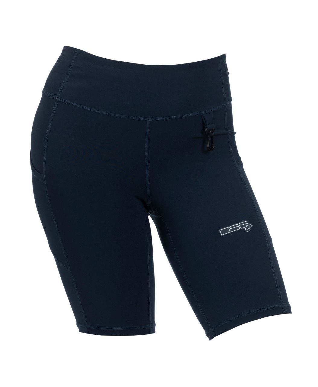 Image of DSG Outerwear High-Waisted Boat Shorts for Ladies - Deep Waters