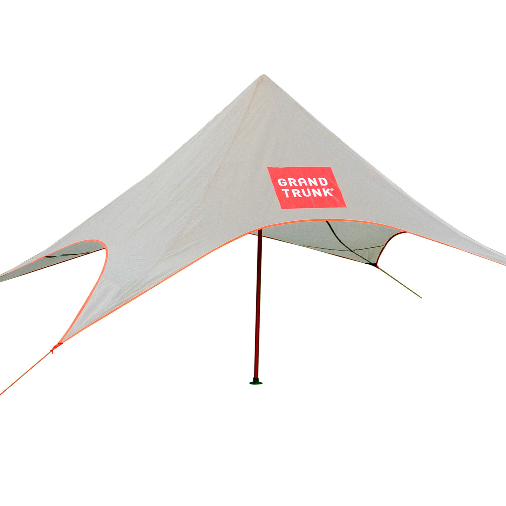 Image of Grand Trunk ShadeCaster 2-Person Sunshade - Dune