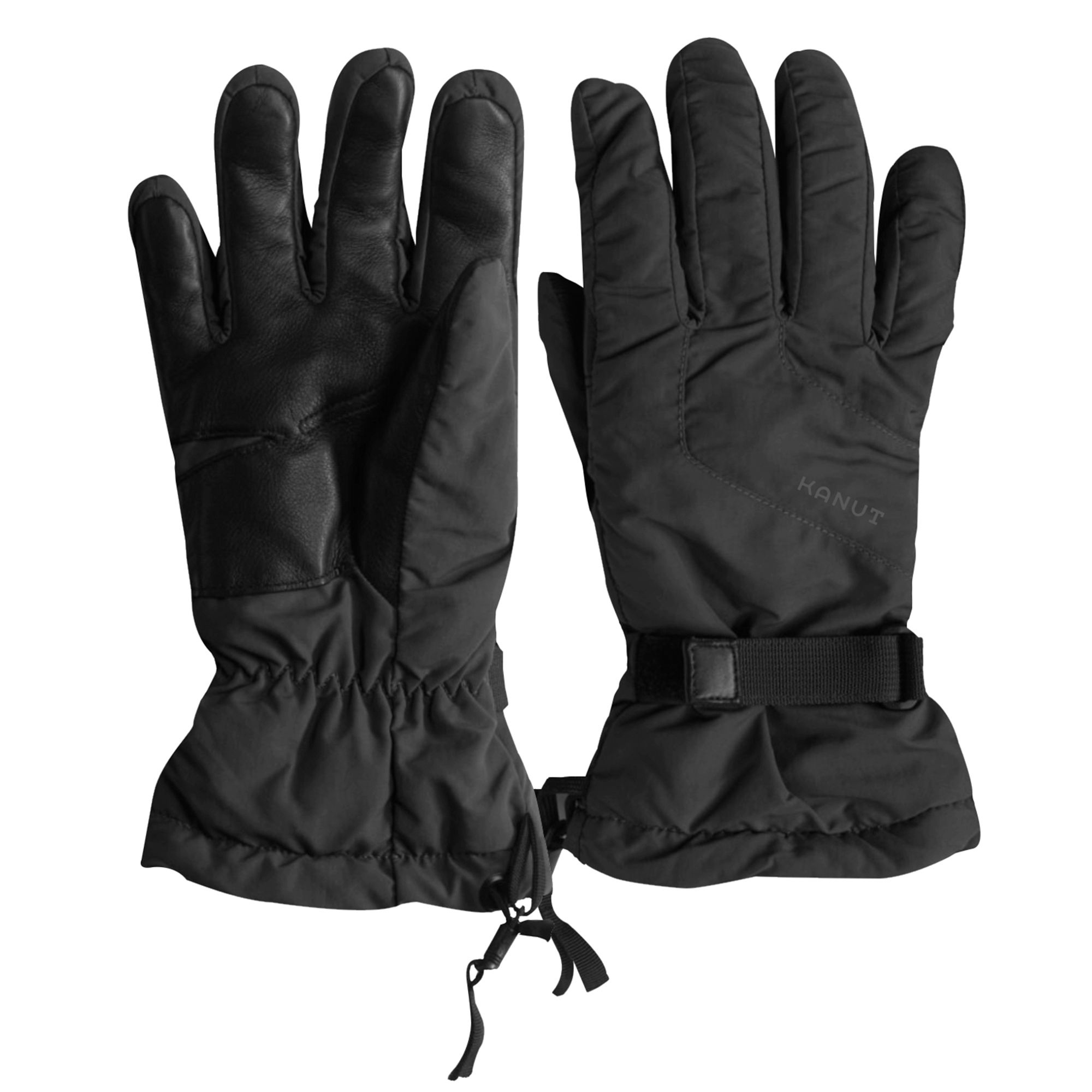 Image of Kanut Sports Dawson Performance Gloves for Men - Black - L