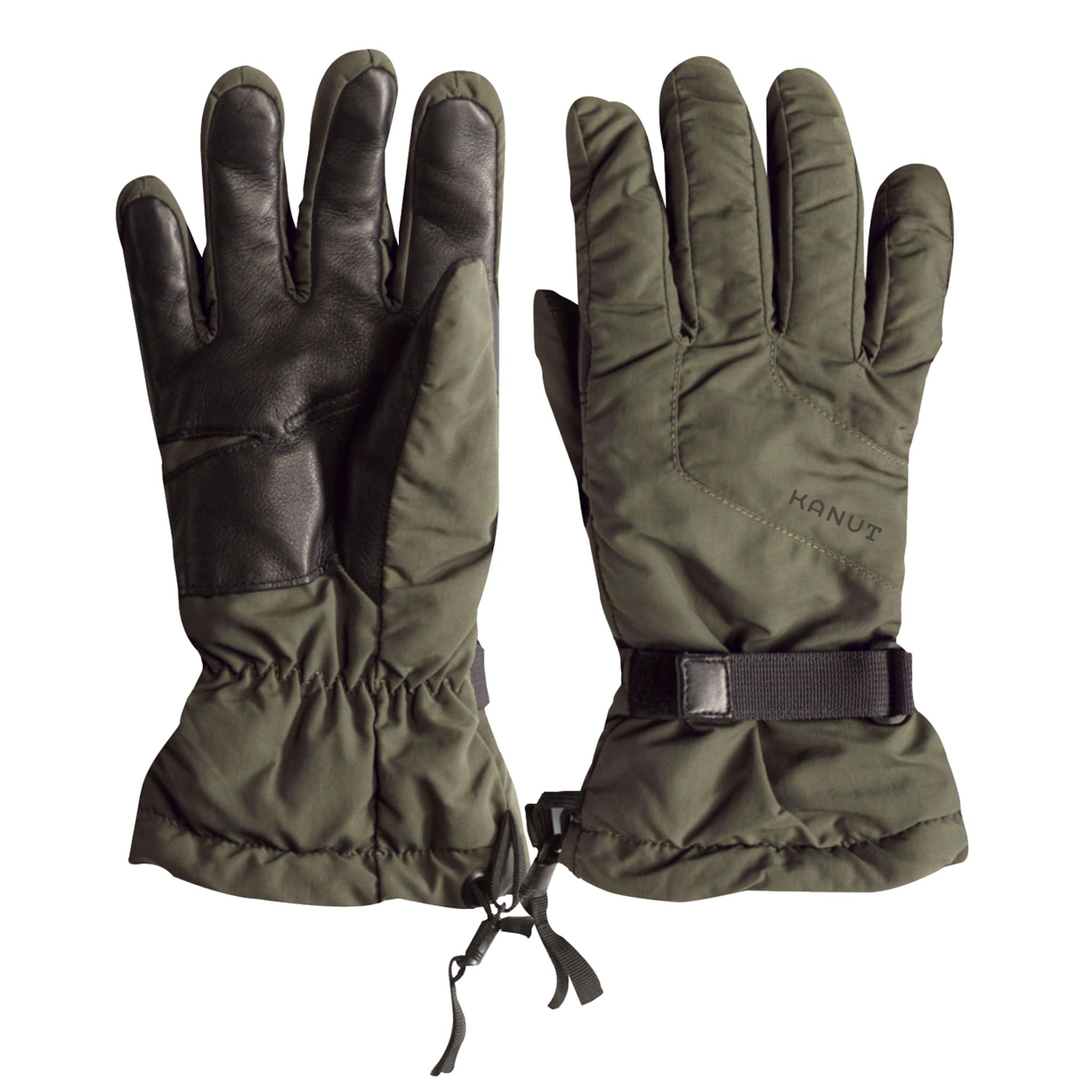 Image of Kanut Sports Dawson Performance Gloves for Men - Olive - L