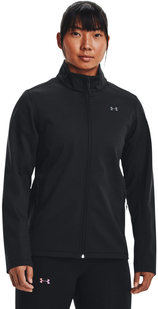 Under Armour Storm ColdGear Infrared Shield 2.0 Jacket for Ladies - Black/Pitch Gray - XXL