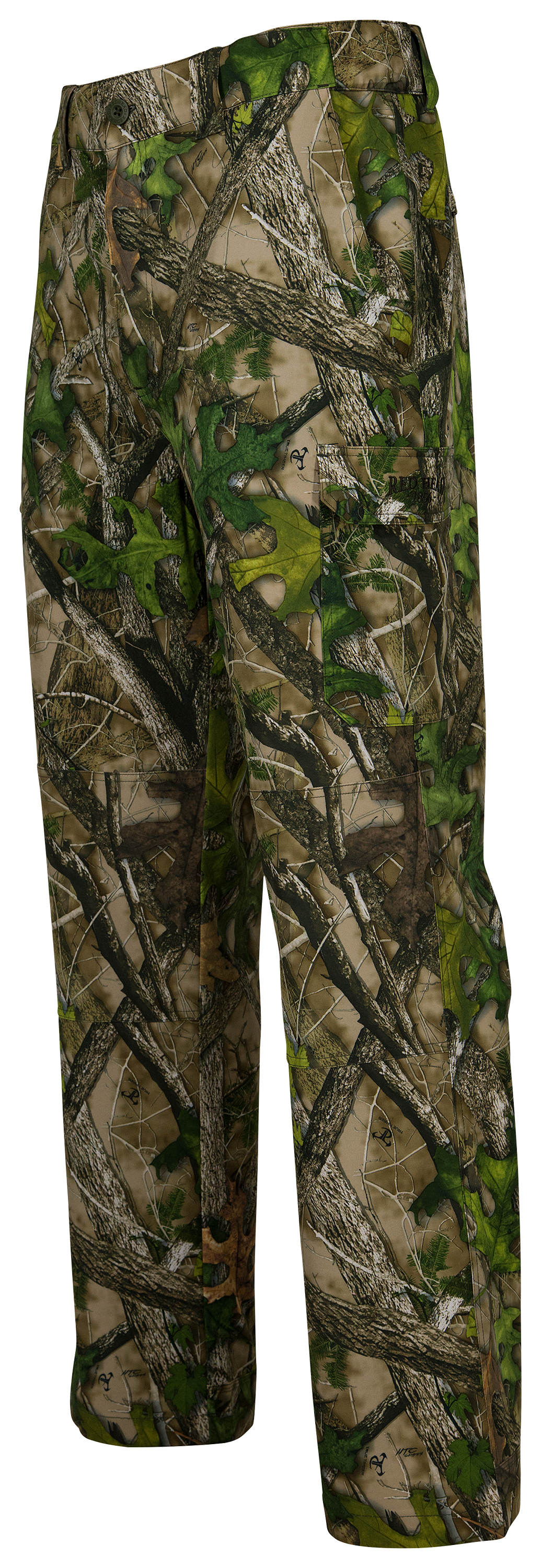 Image of RedHead Tec-Lite Pants for Men with Insect Shield - TrueTimber HTC Green