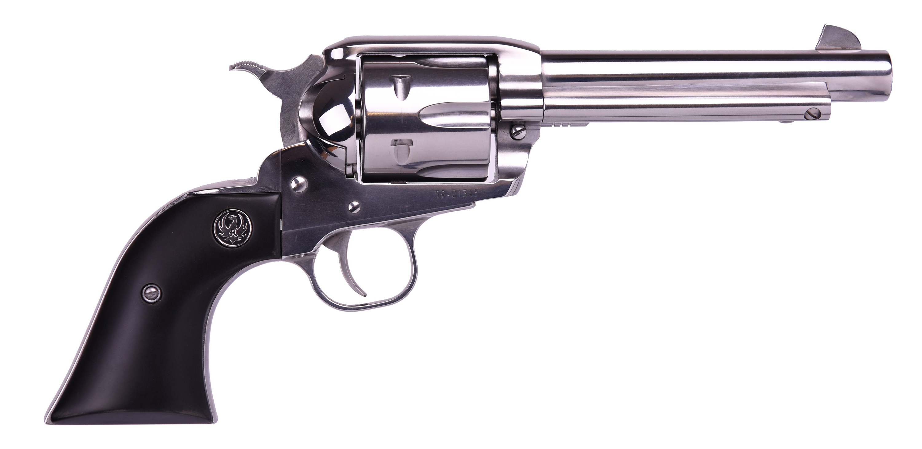 Ruger Vaquero Single-Action Revolver with Black Micarta Grips - Ruger