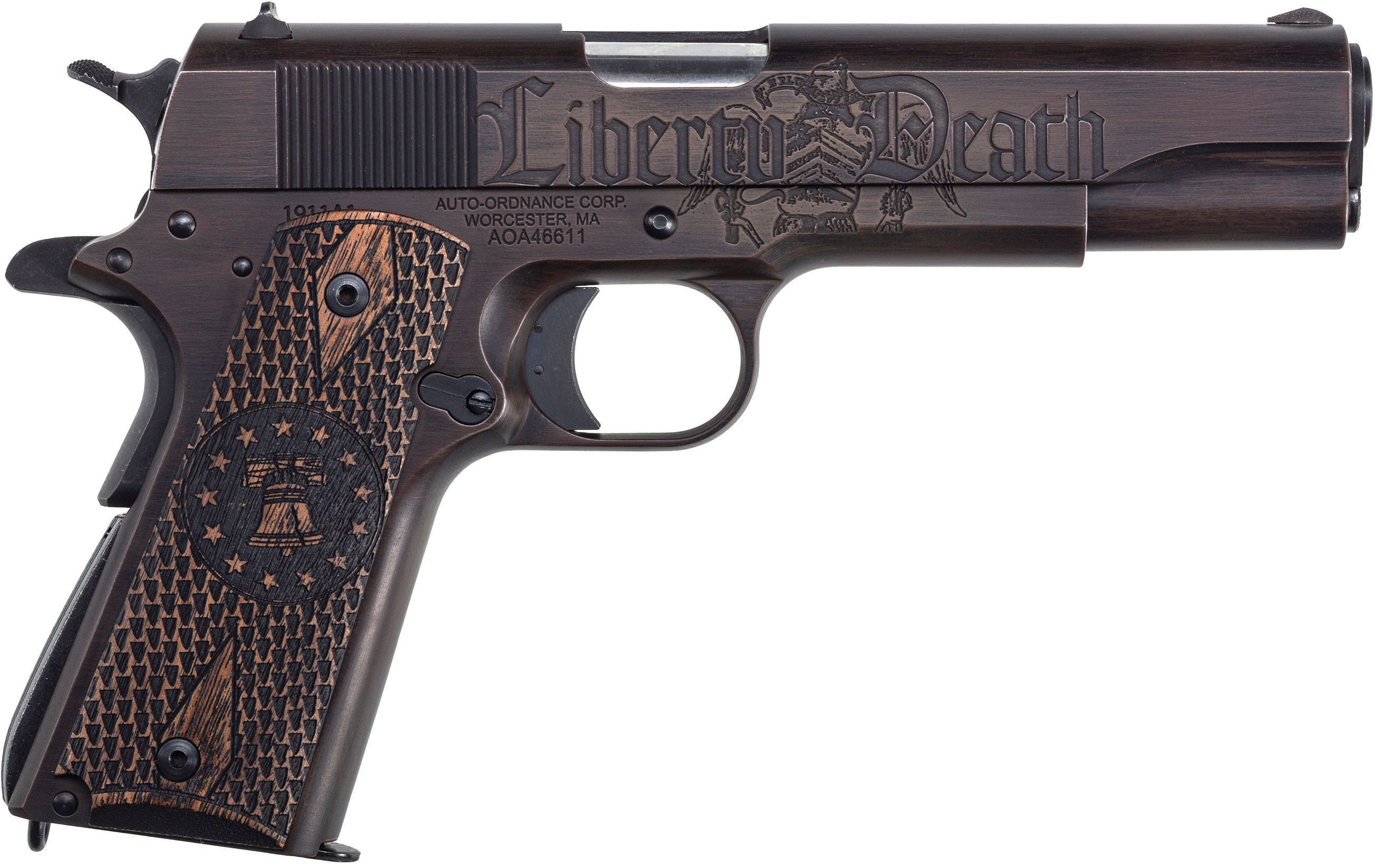 Auto Ordnance Thompson 1911 Liberty Semi-Auto Pistol - Auto Ordnance