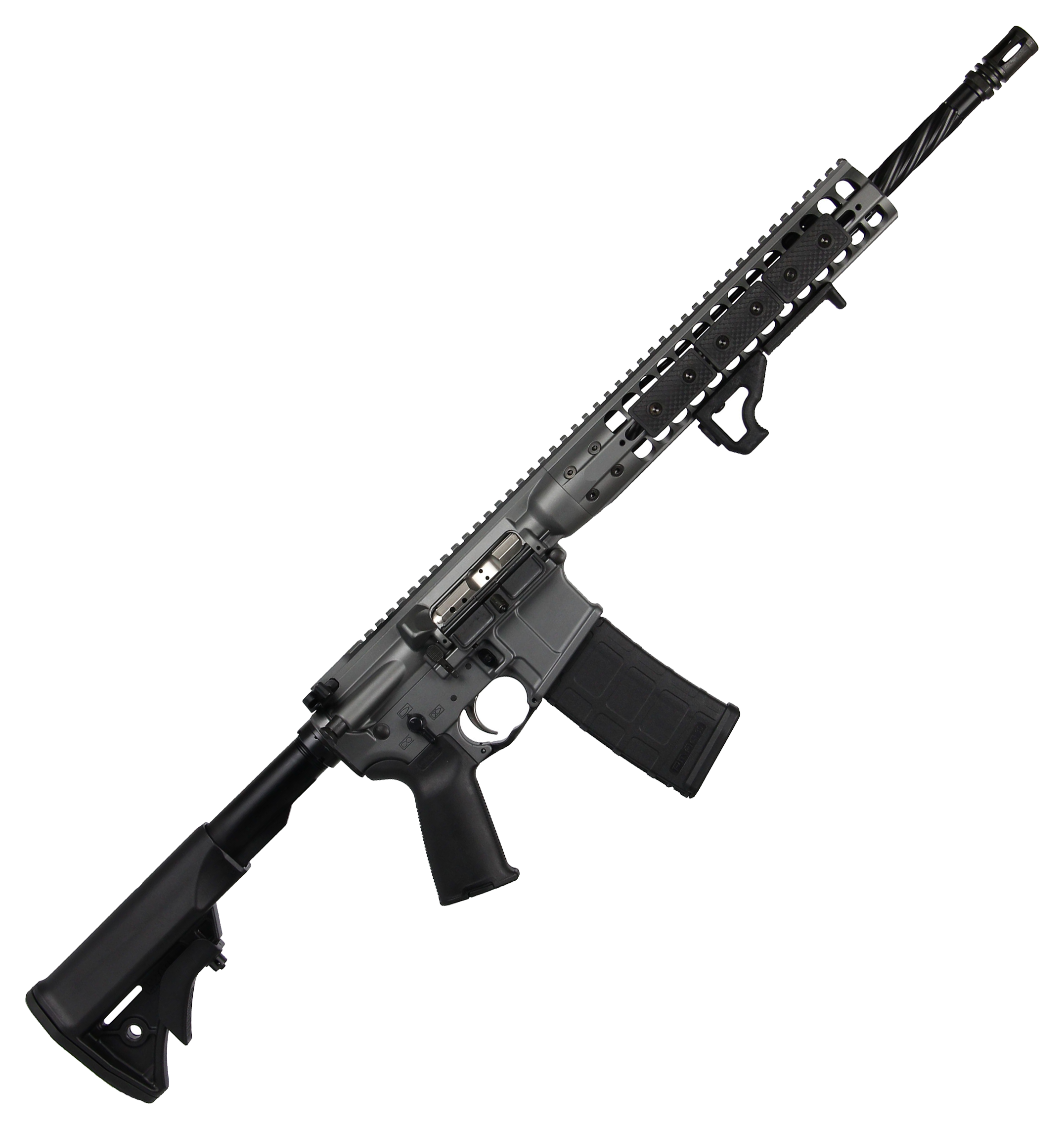 LWRC DI Semi-Auto AR-15 Rifle - LWRC