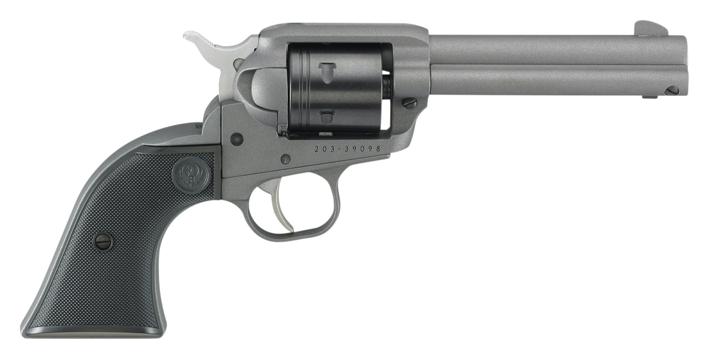Ruger Wrangler SingleAction Rimfire Revolver with Tungsten Cerakote Finish