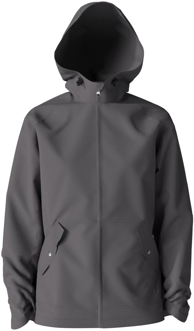Dickies Performance Hooded Jacket for Ladies - Graphite - XS