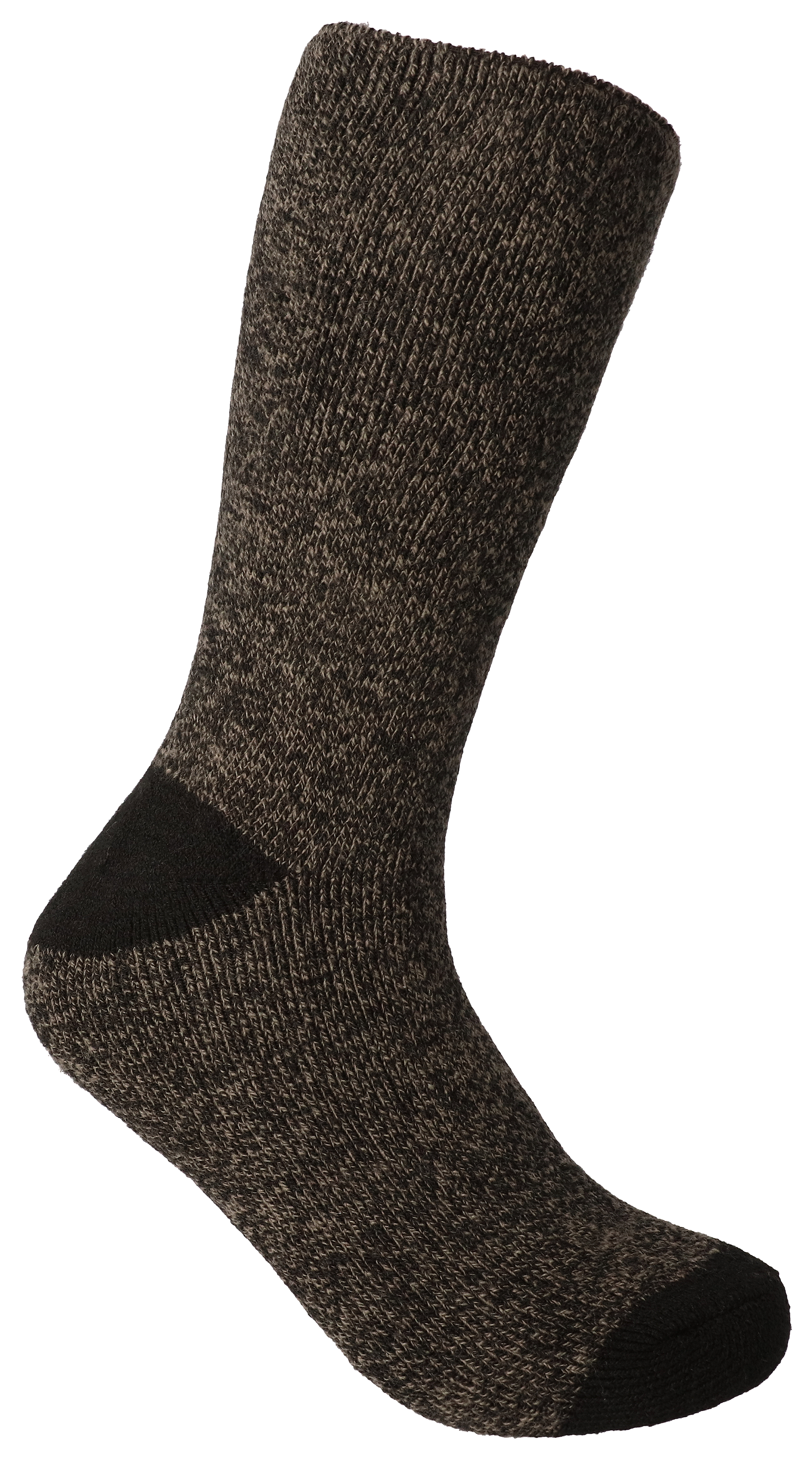 HEAT HOLDERS Fieldfare Twist Medium-Weight Crew Socks for Men