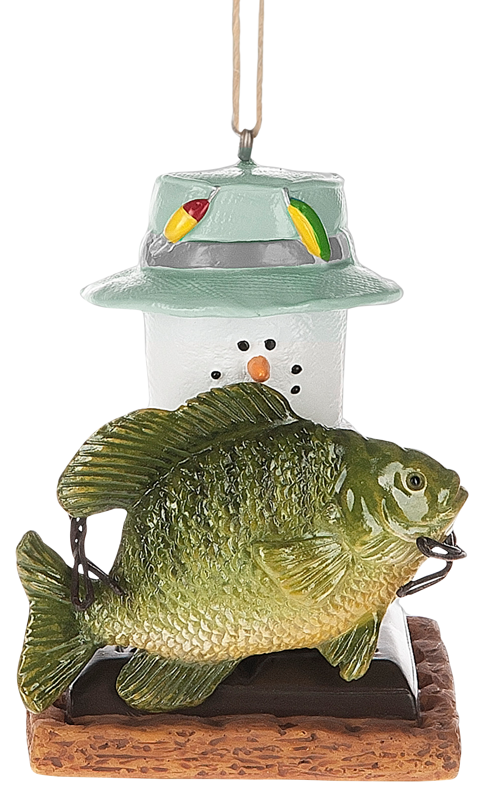 Image of GANZ S'Mores Big Fish Ornament