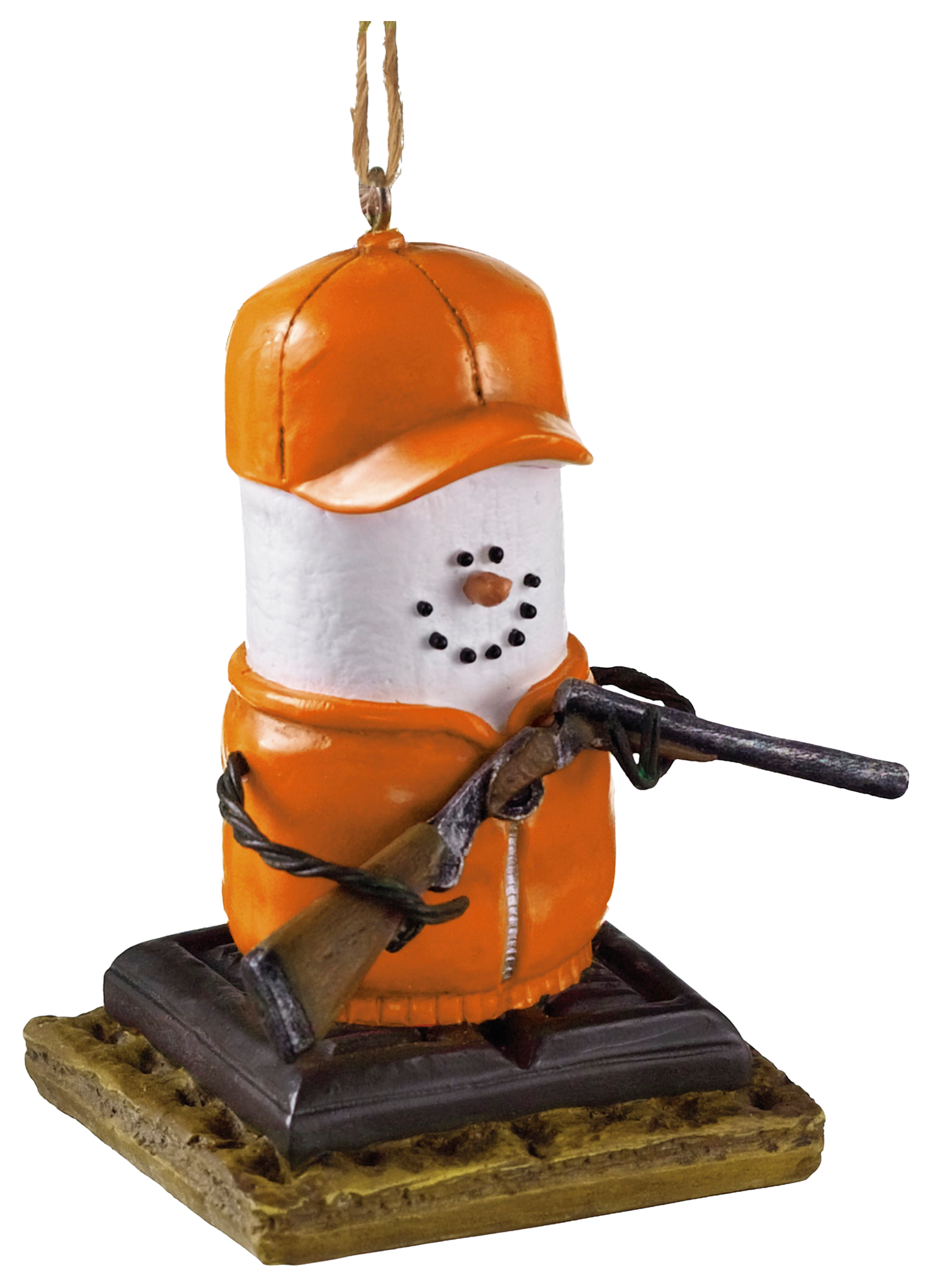 GANZ S'Mores Hunter Ornament