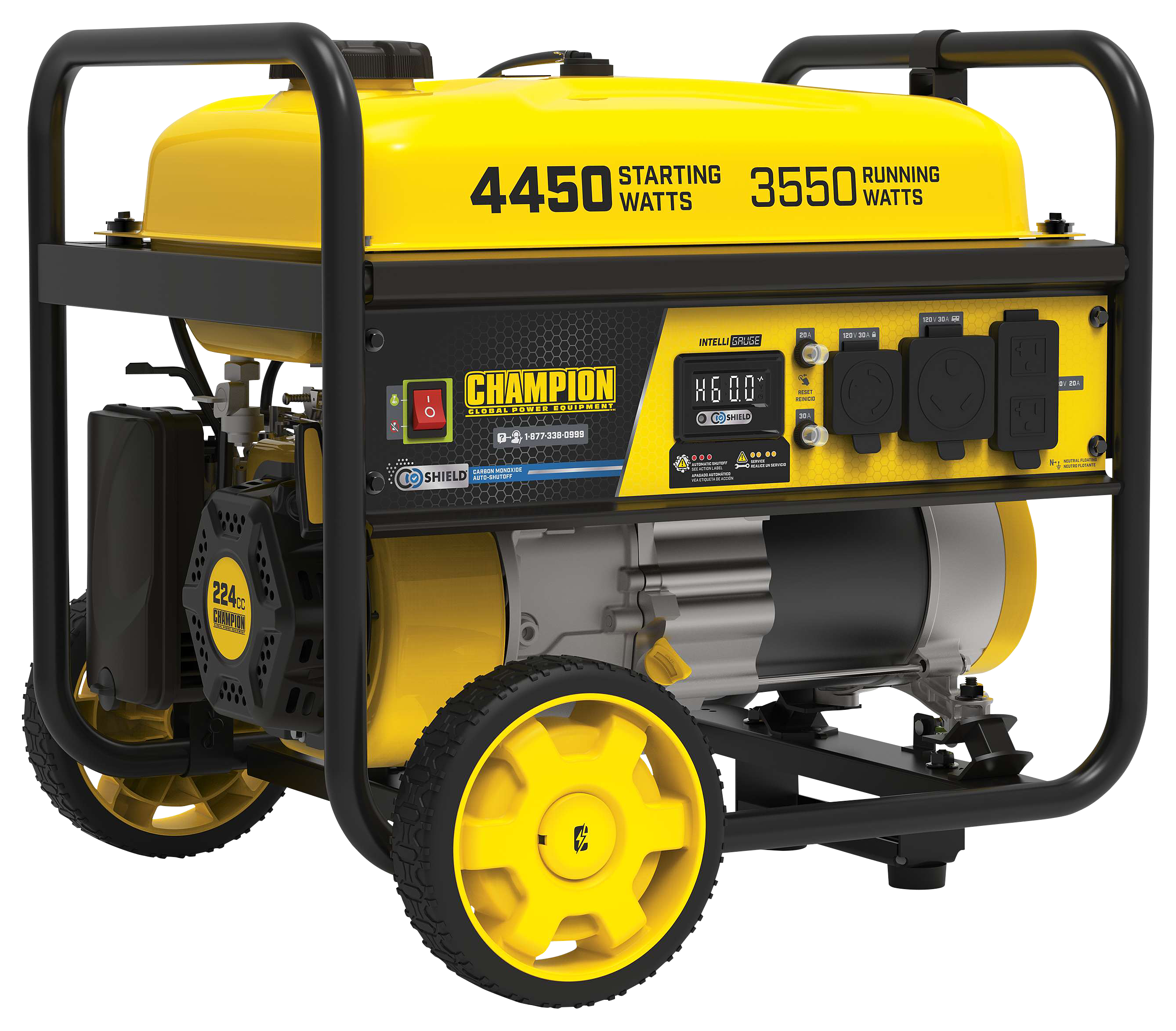 Champion Power Equipment 3550W Weekender Portable Generator with CO Shield