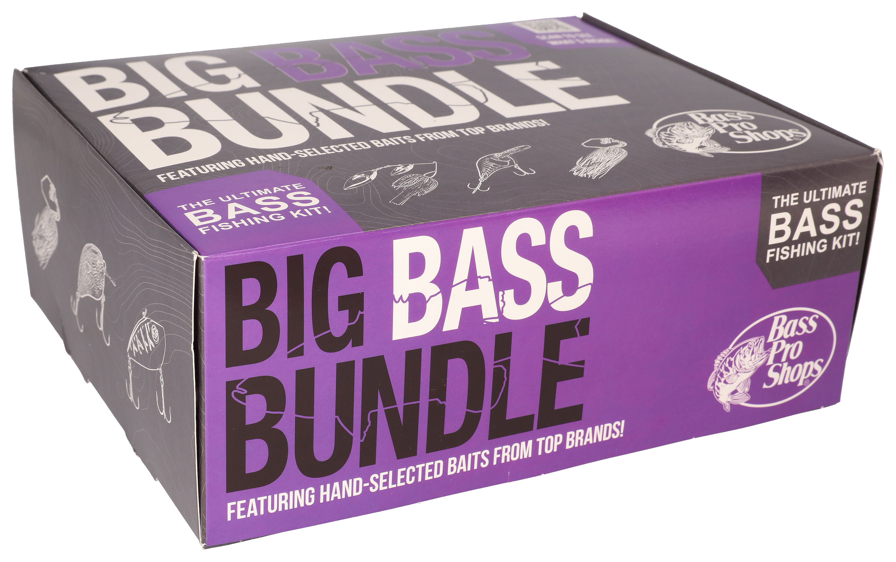 Bass Pro Shops Ultimate Big Bass Bundle Fishing Kit