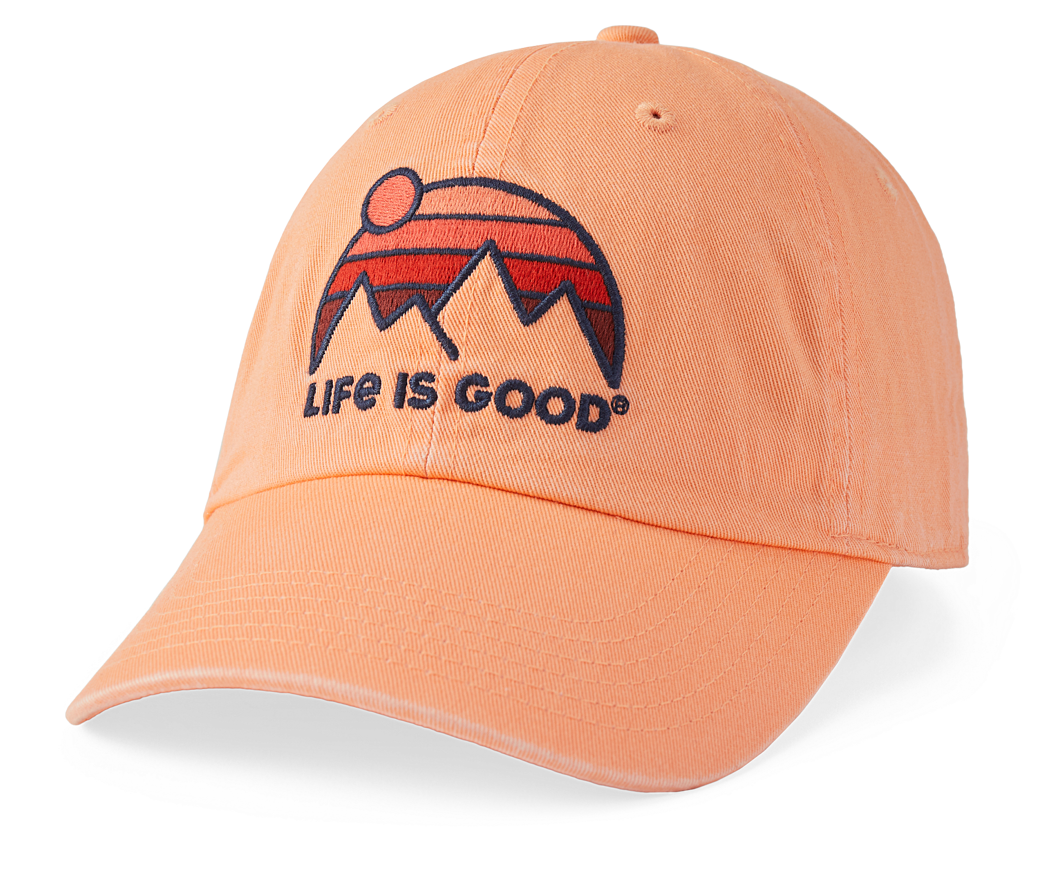 Life Is Good Retro Mountains Chill Cap for Ladies