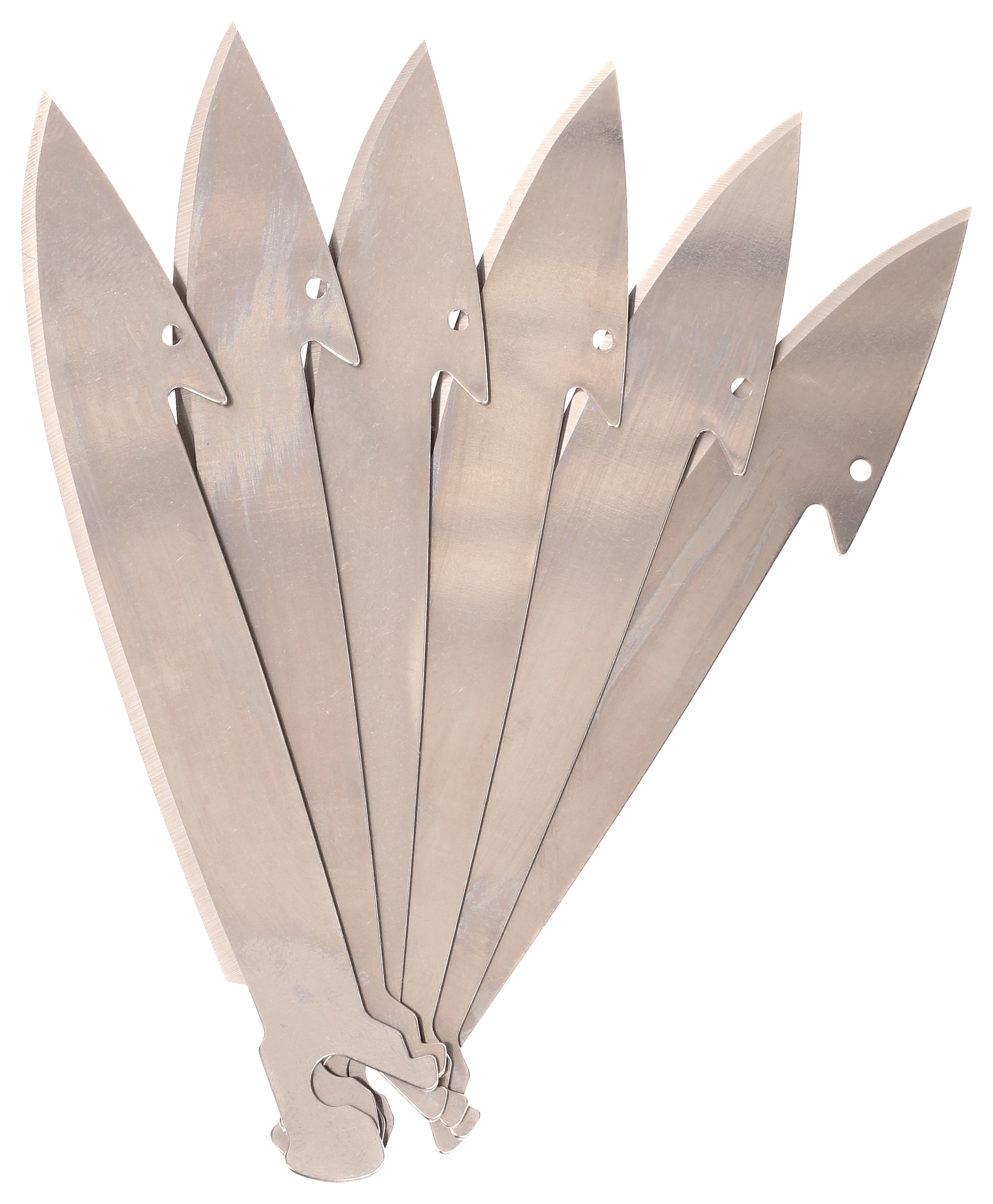 Muddy Swap Knife 6-Pack Replacement Blades