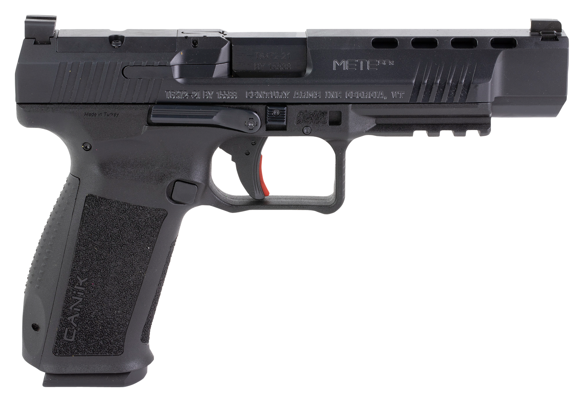 CANiK Mete SFx Optics-Ready Semi-Auto Pistol