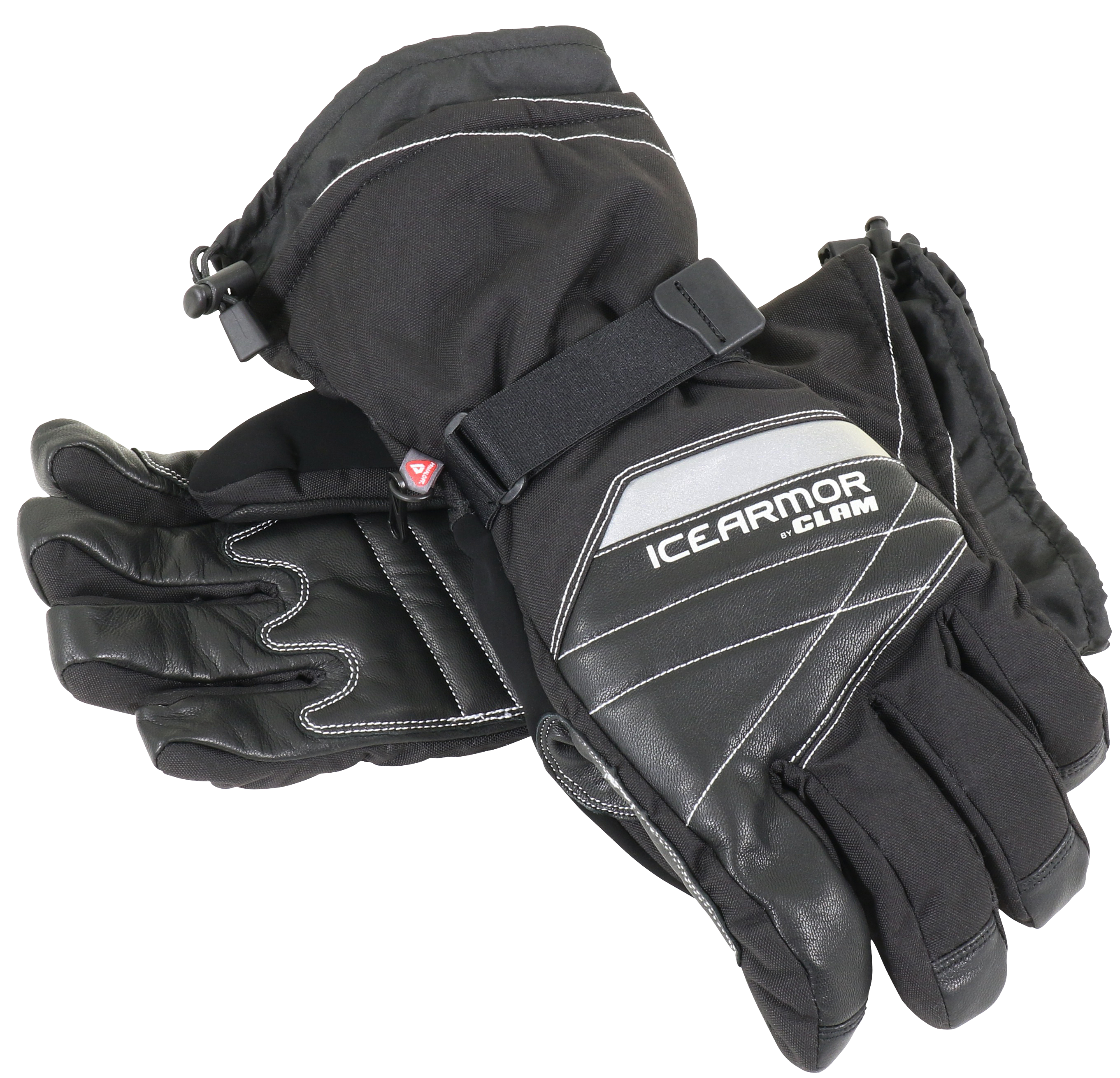 Image of IceArmor by Clam Renegade Gloves - Black - L