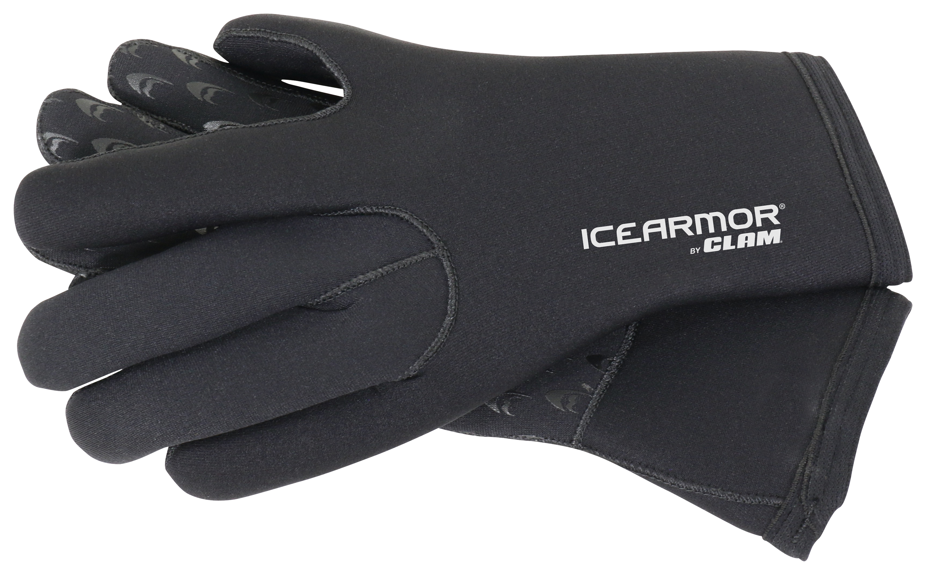 Image of IceArmor by Clam Neoprene Fishing Glove - Black - M