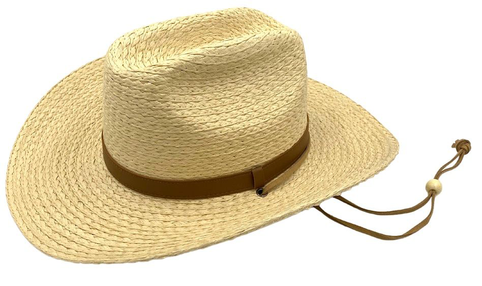 Image of Kanut Sports Kuna Straw Western Hat - Light Natural - L/XL