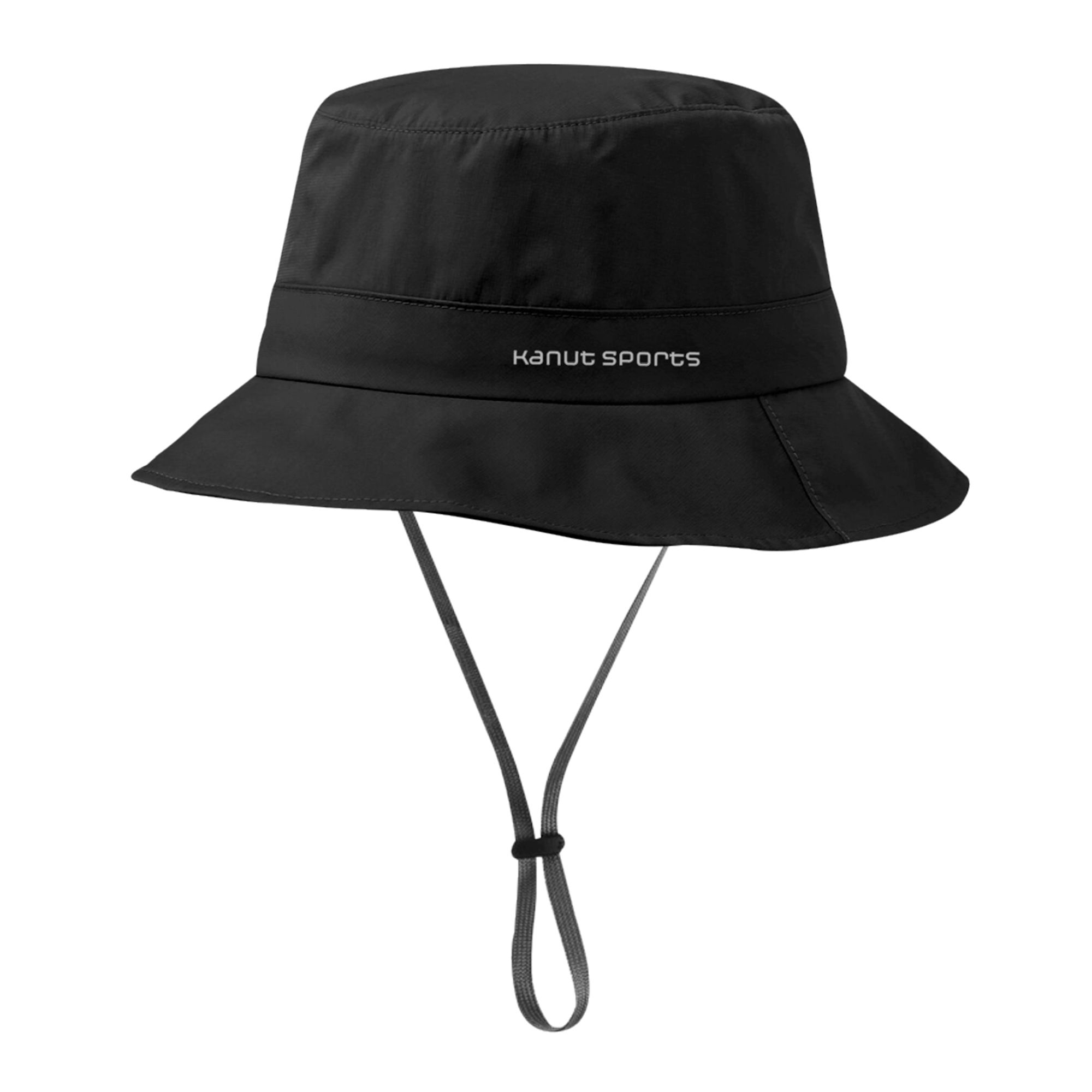 Image of Kanut Sports Tibee Bucket Rain Hat - Black - L/XL