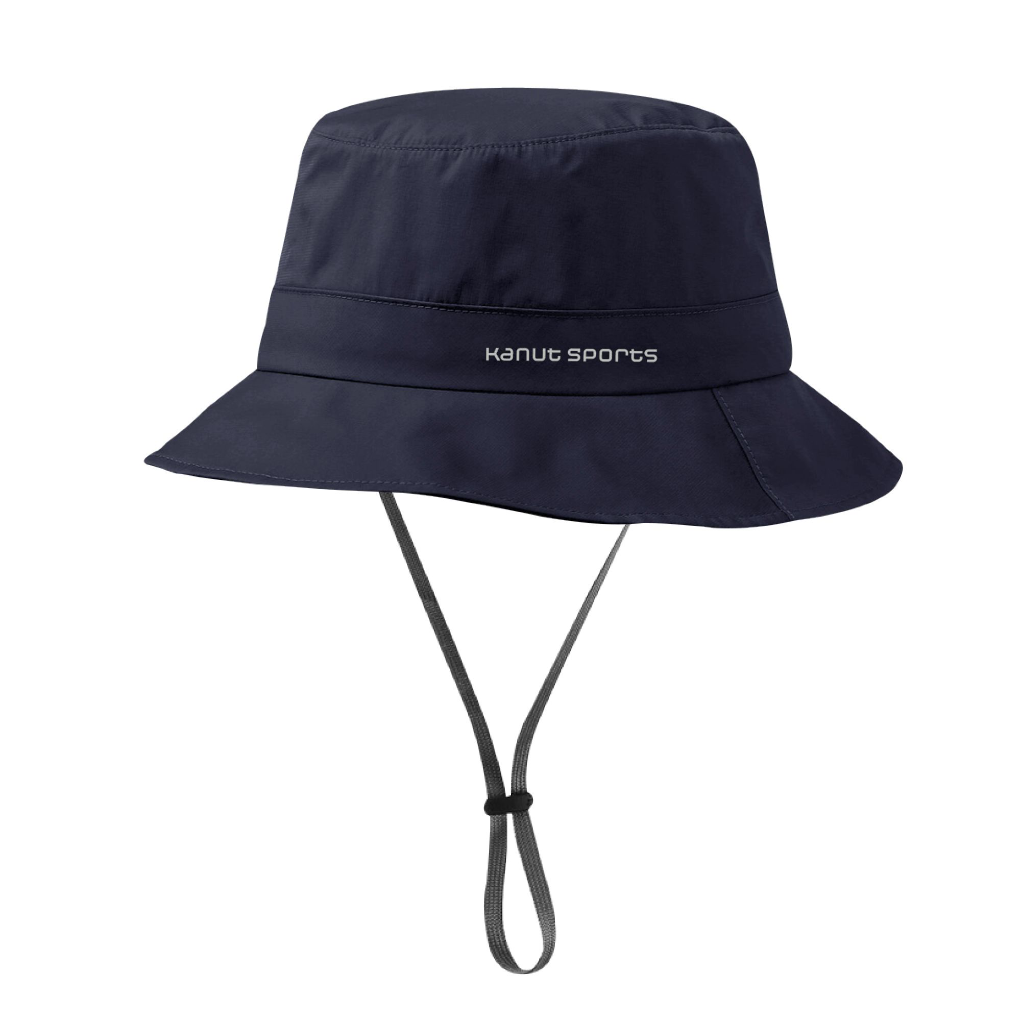 Image of Kanut Sports Tibee Bucket Rain Hat - Navy - S/M