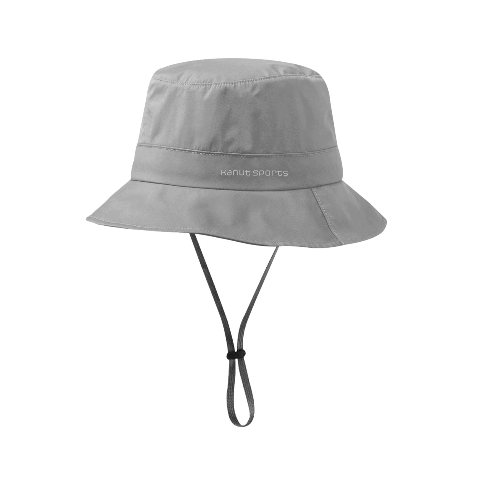 Image of Kanut Sports Tibee Bucket Rain Hat - Light Grey - S/M