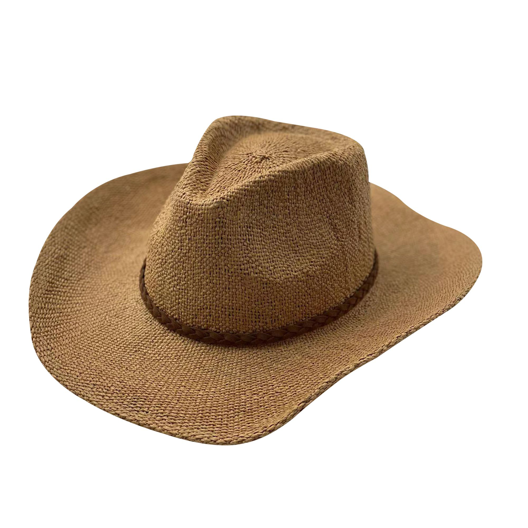 Image of Kanut Sports Coles Straw Cowboy Hat - Natural - L/XL