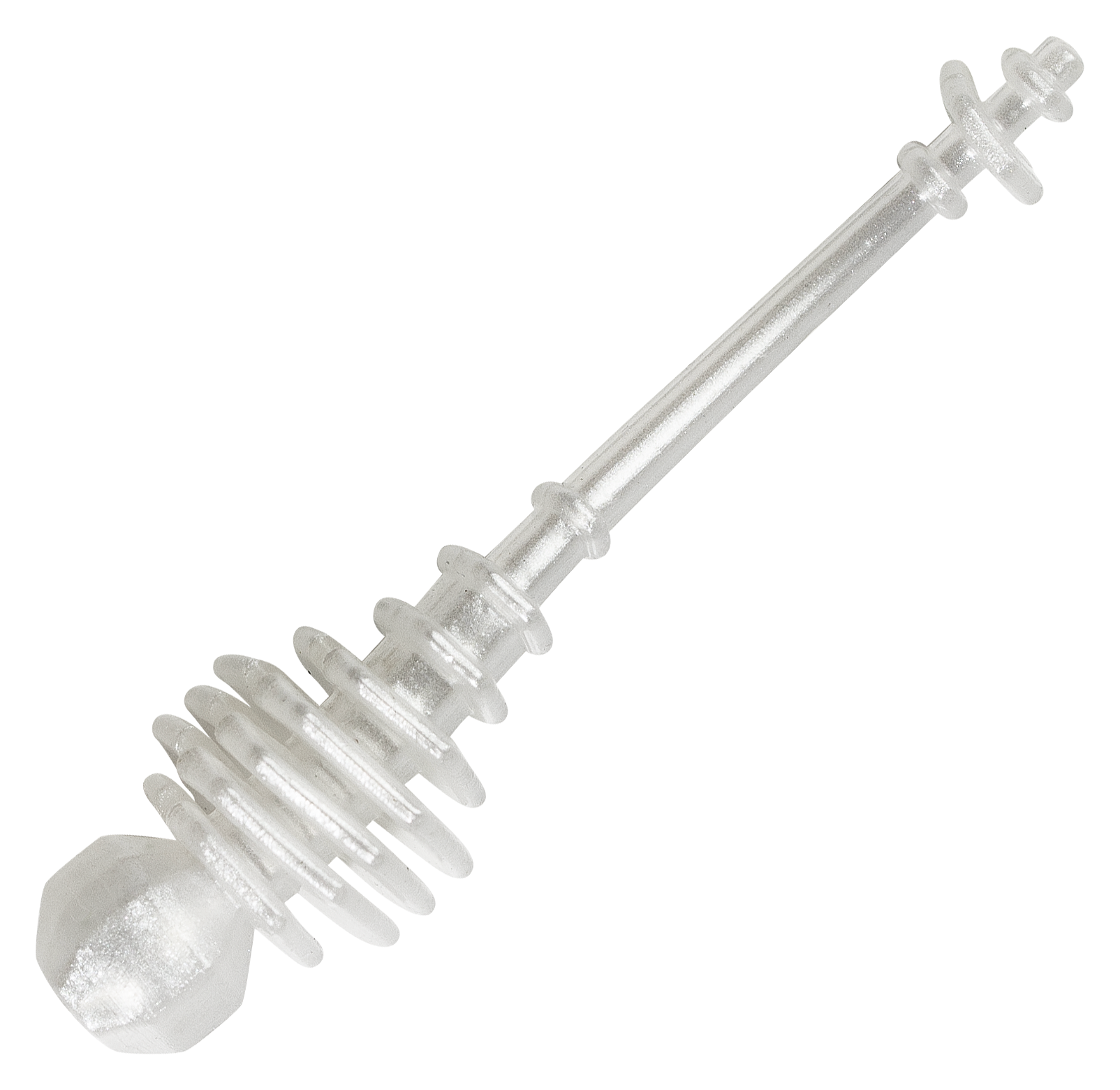 Image of Lunkerhunt Hive Finesse Wiggler - Pearl White