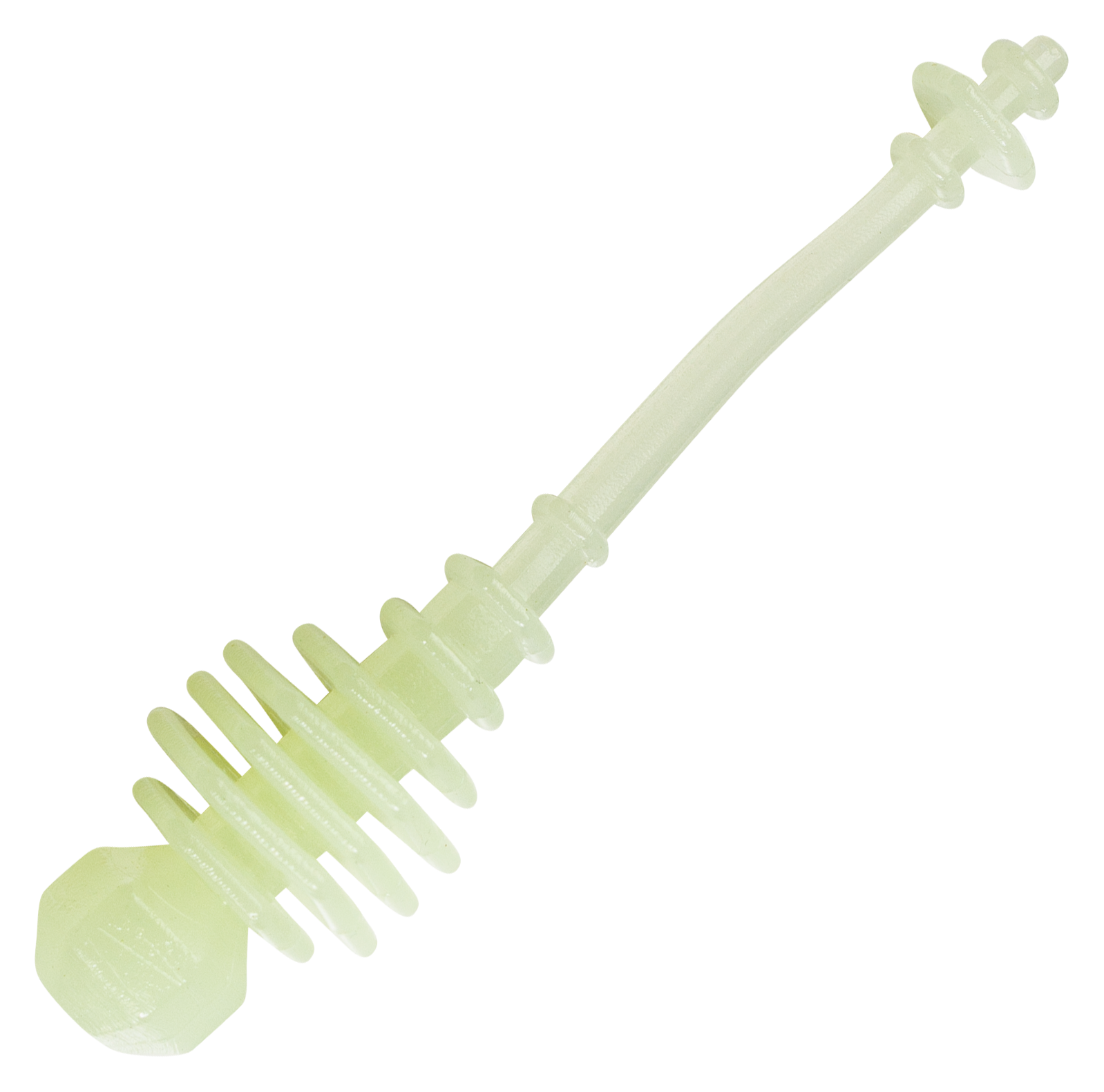 Image of Lunkerhunt Hive Finesse Wiggler - Glow