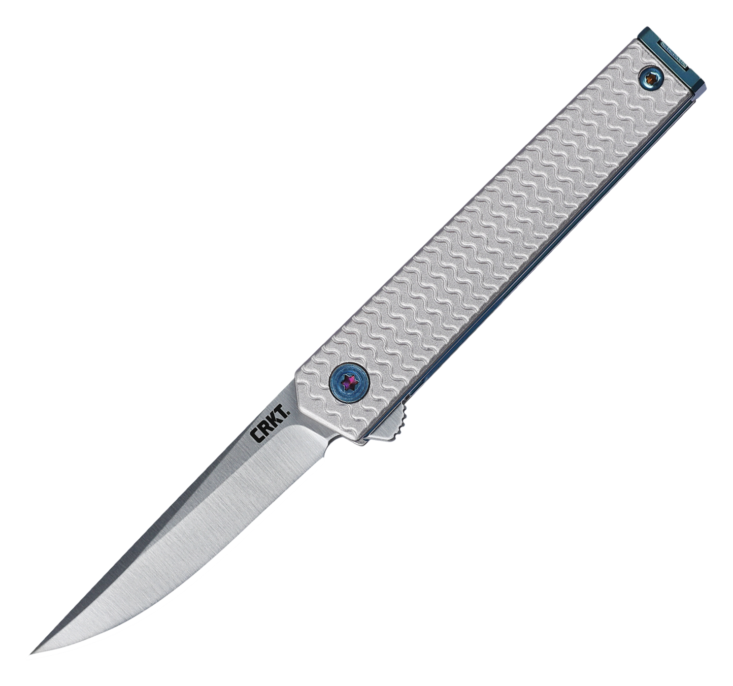 Image of CRKT CEO Microflipper Folding Knife