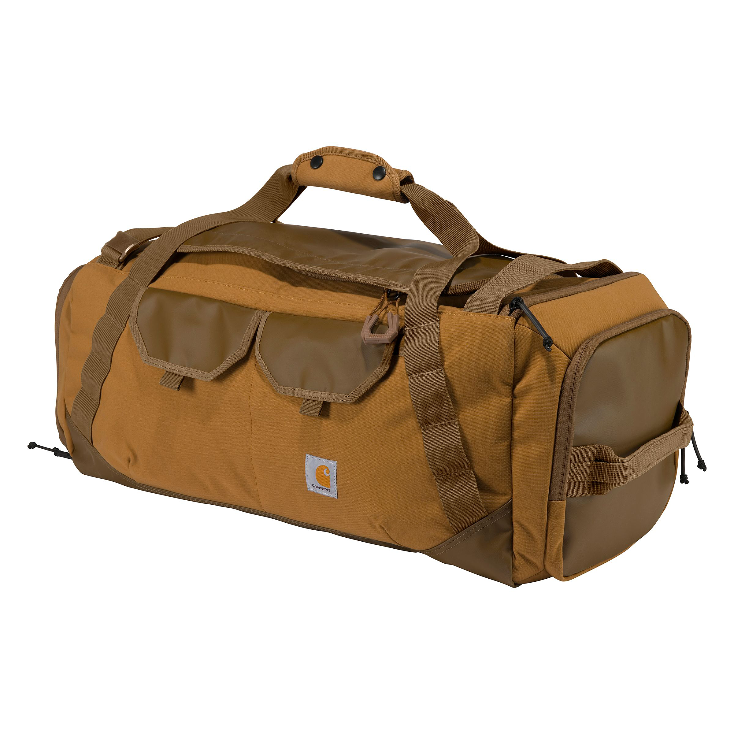 Image of Carhartt Rain Defender 55L Heavy-Haul Duffel Bag - Carhartt Brown