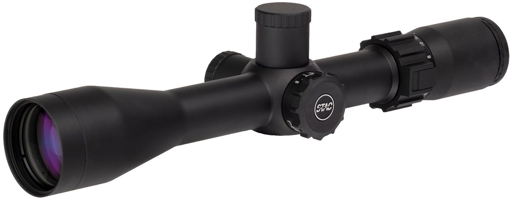 Sightron S-TAC Rifle Scope - 3-16x42mm - Duplex - Sightron