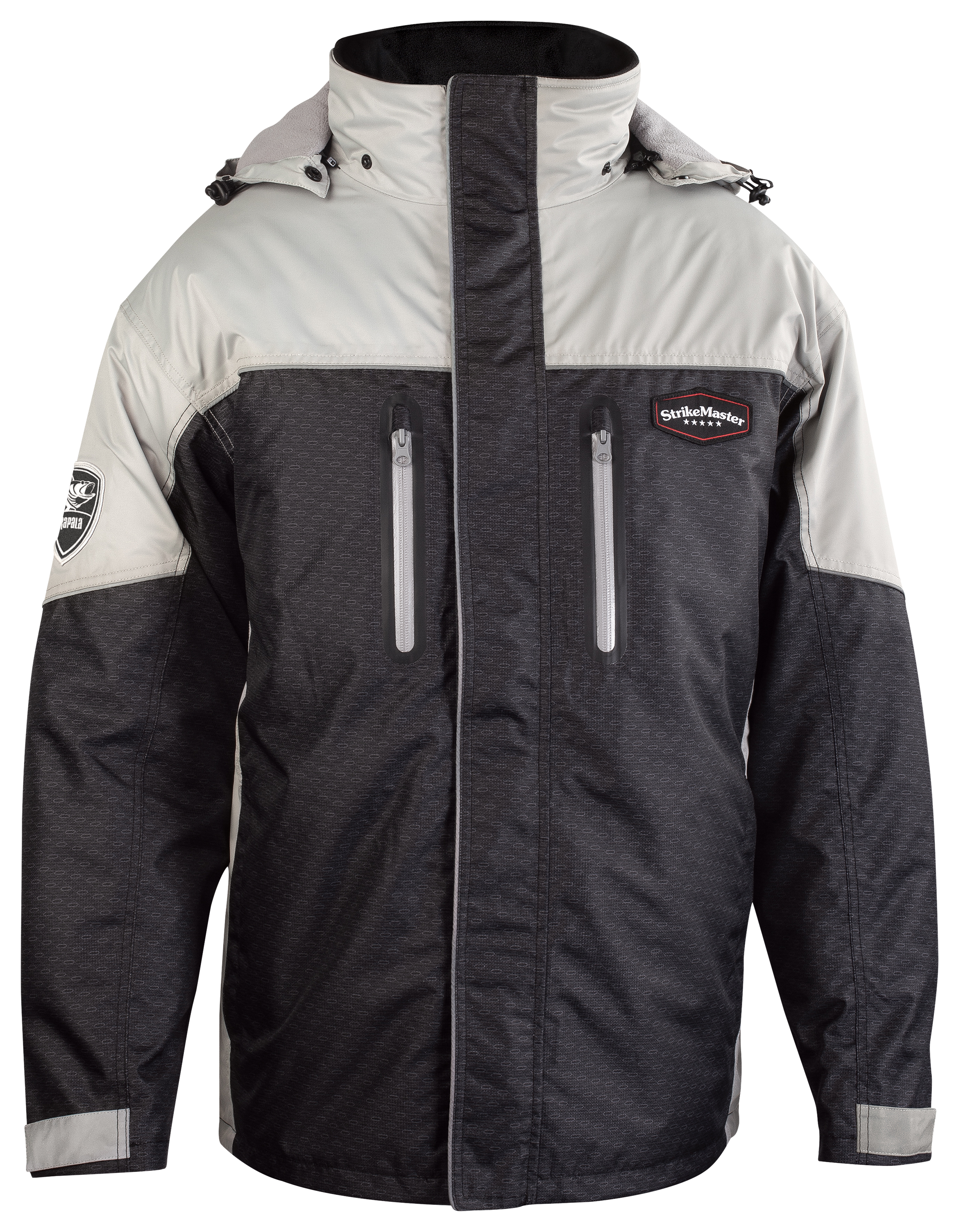 Fishing Jacket For Men Outdoor Fish Jacket Detachable Hooded Tear Resistant  Waterproof Military Style Mountain Jacket Work Coat