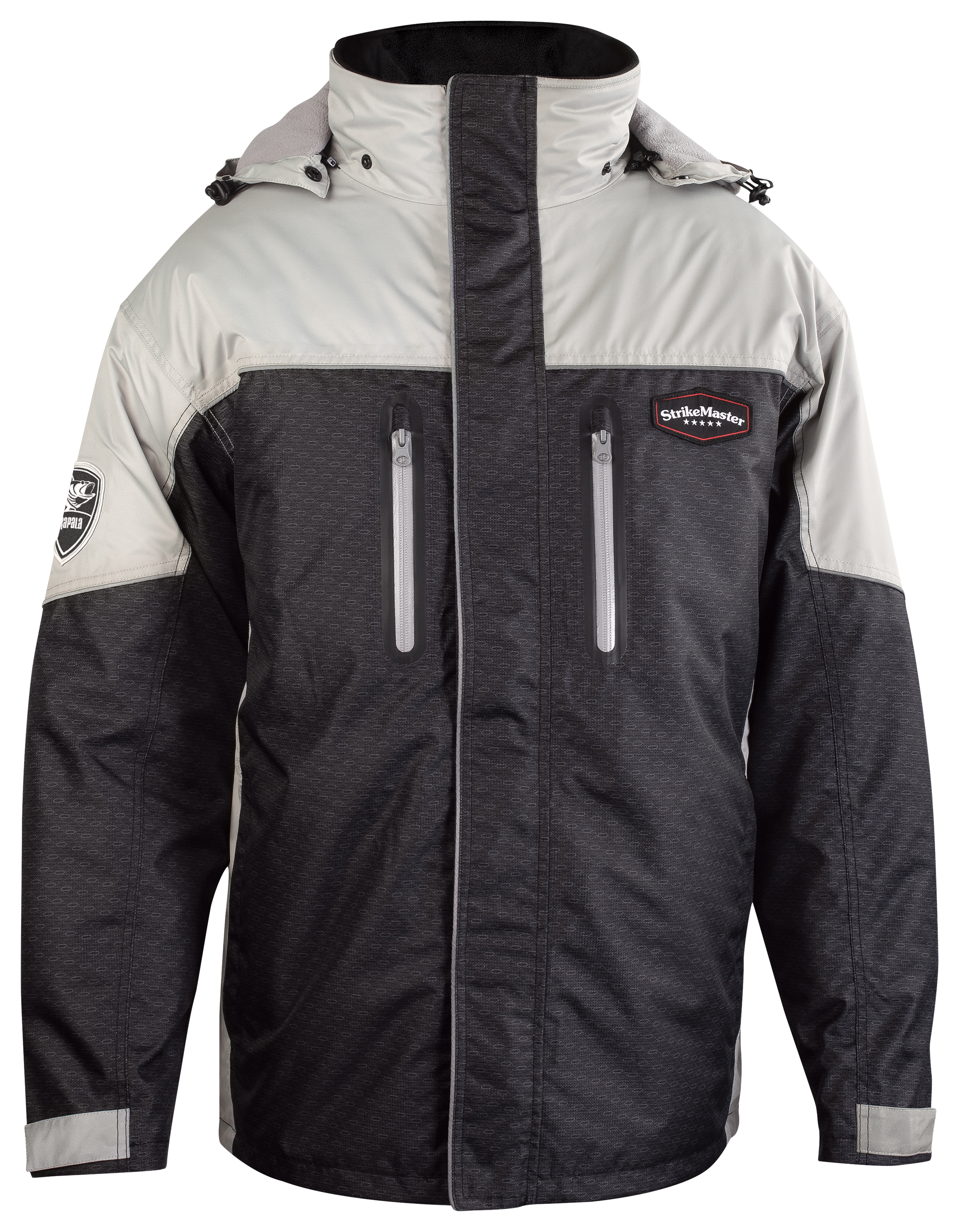 Image of StrikeMaster Pro Jacket for Men - Black/Gray - XS