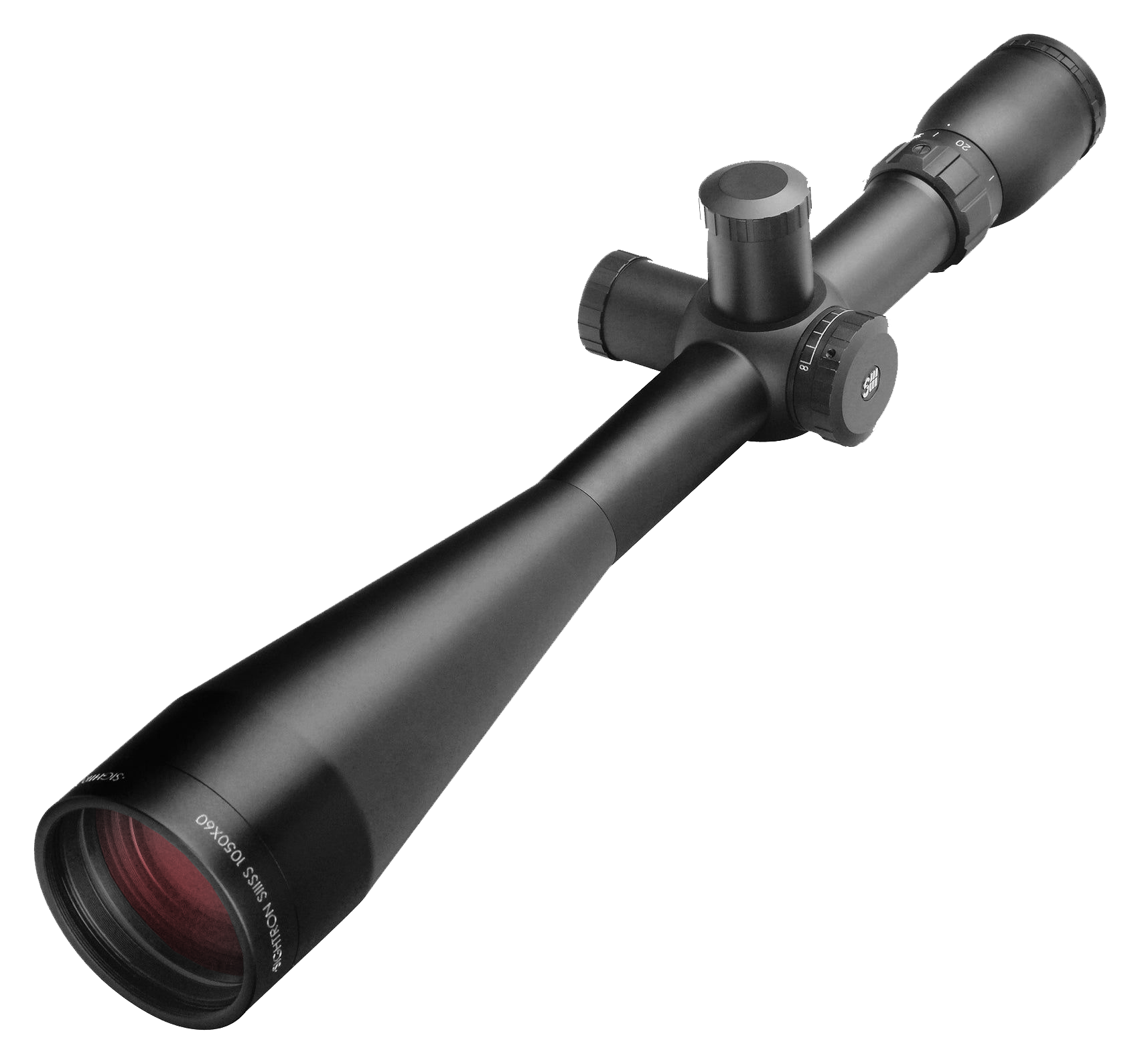 Sightron SIII Long Range Rifle Scope  - 10-50X-60mm - Sightron