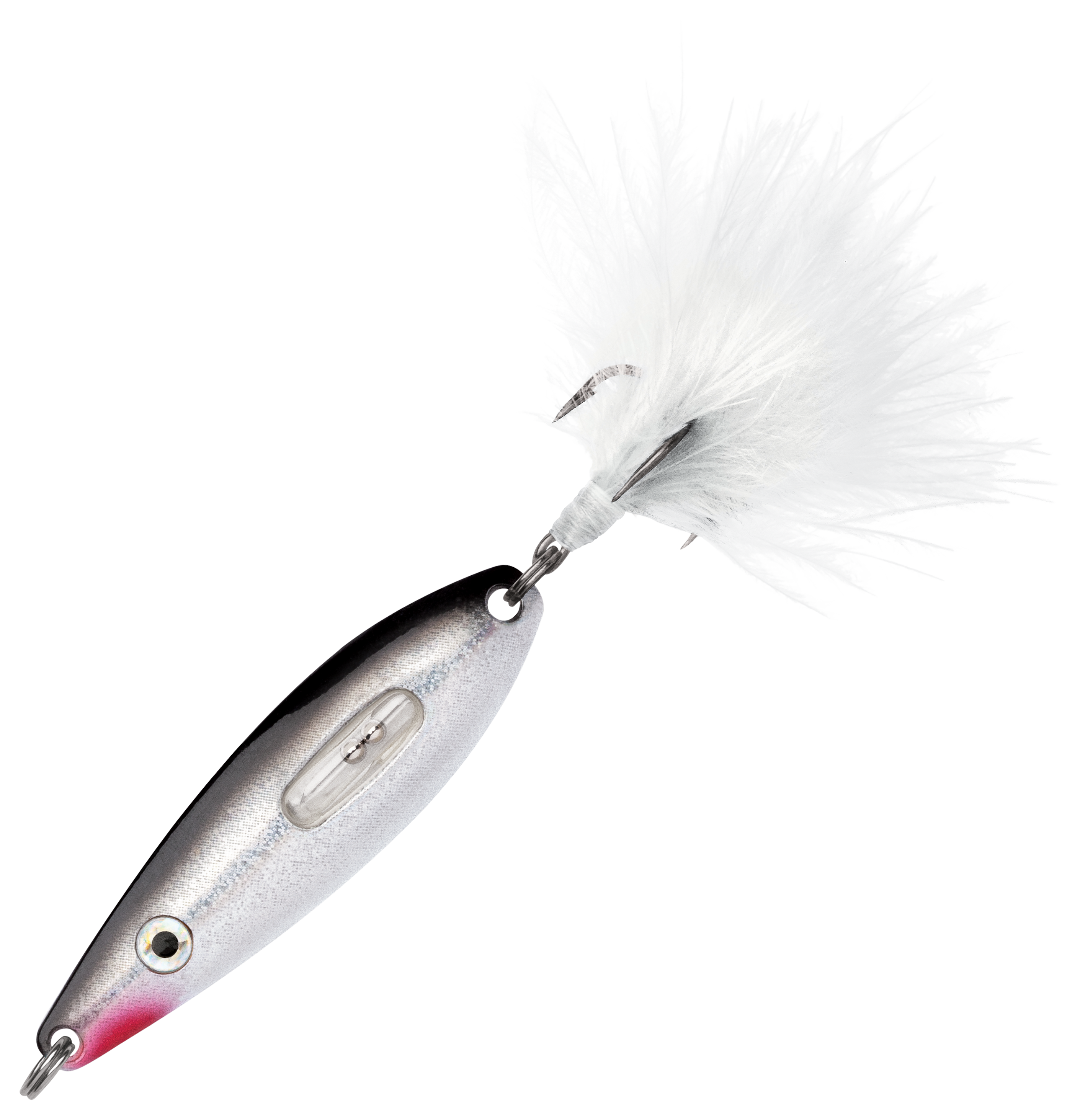 Image of "VMC Rattling Roach Spoon - Shiner - 1-5/8"", 1/8 oz."
