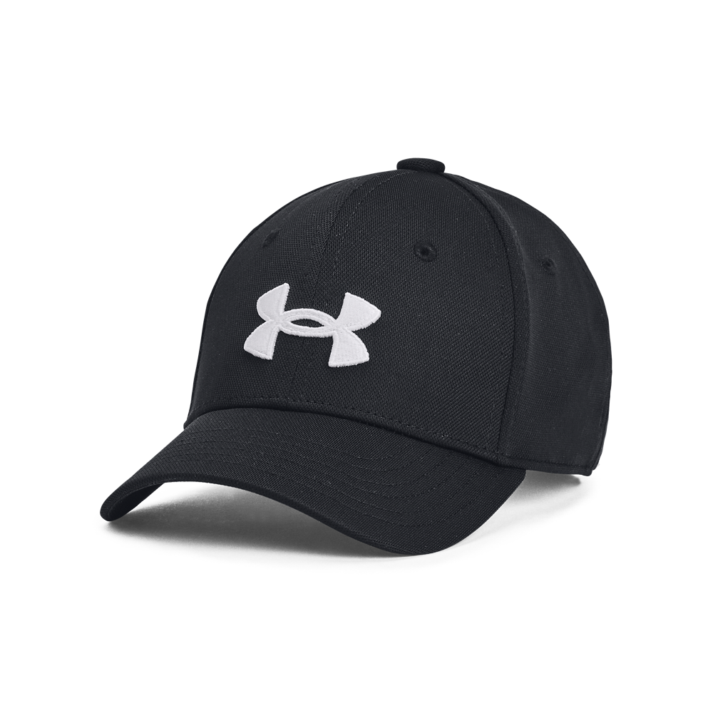 Image of Under Armour Blitzing 3.0 Cap for Kids - Black/White - S/M