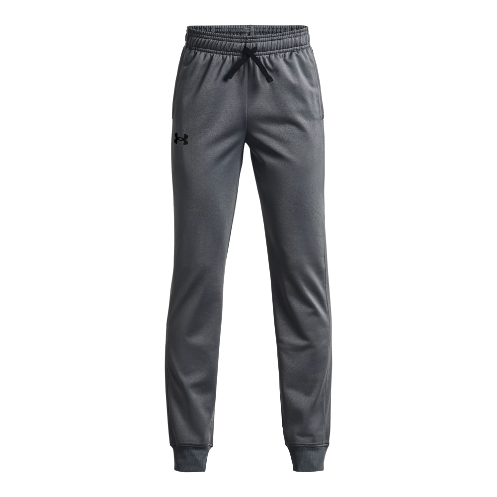 Image of Under Armour Brawler 2.0 Tapered Pants for Kids - Pitch Gray/Black