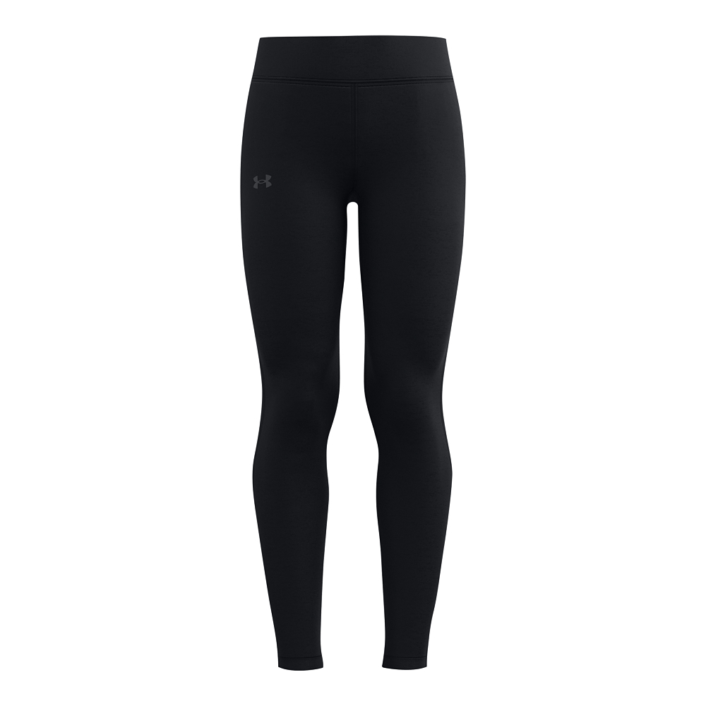 Image of Under Armour Motion Leggings for Kids - Black/Jet Gray - M