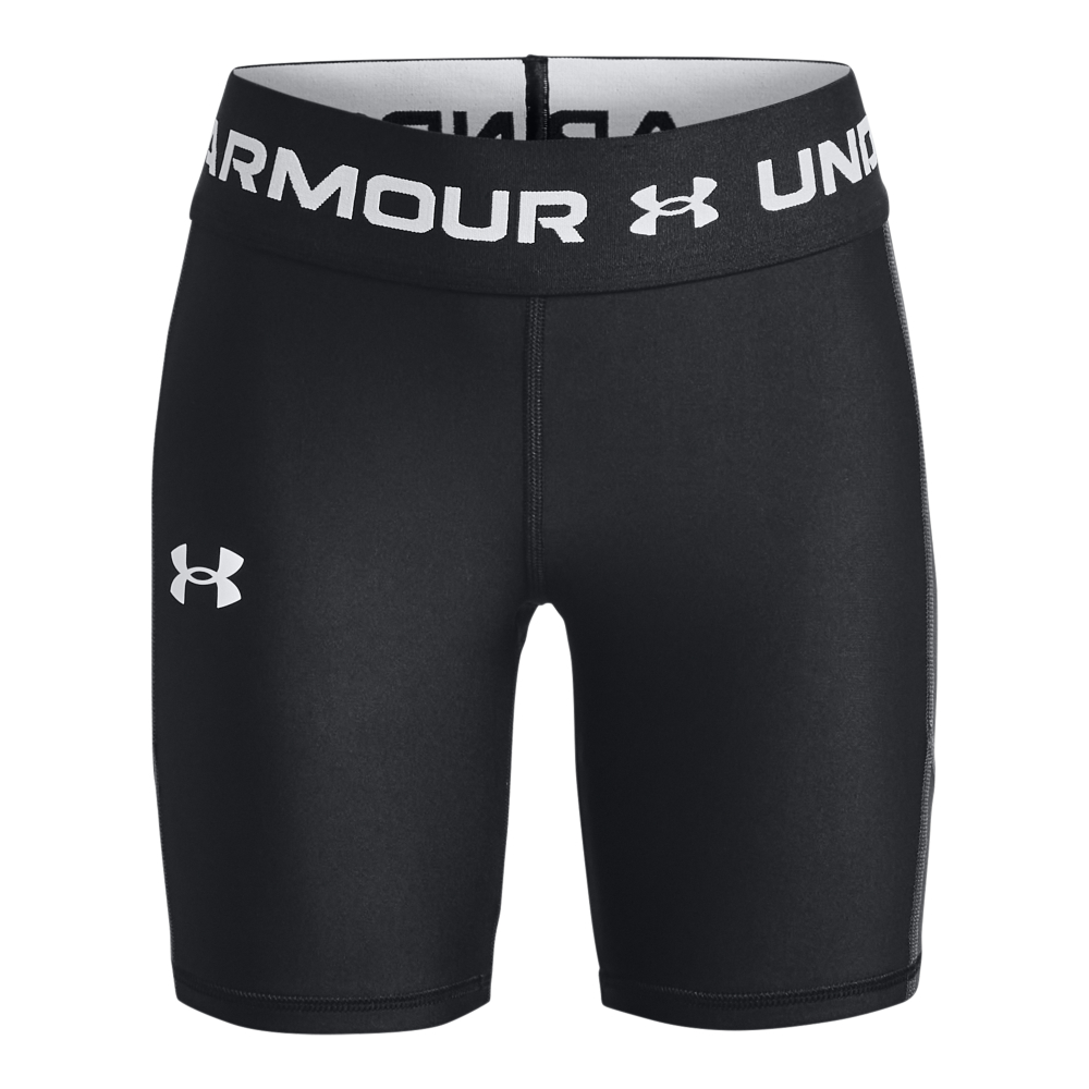 Image of Under Armour HeatGear Armour Bike Shorts for Kids