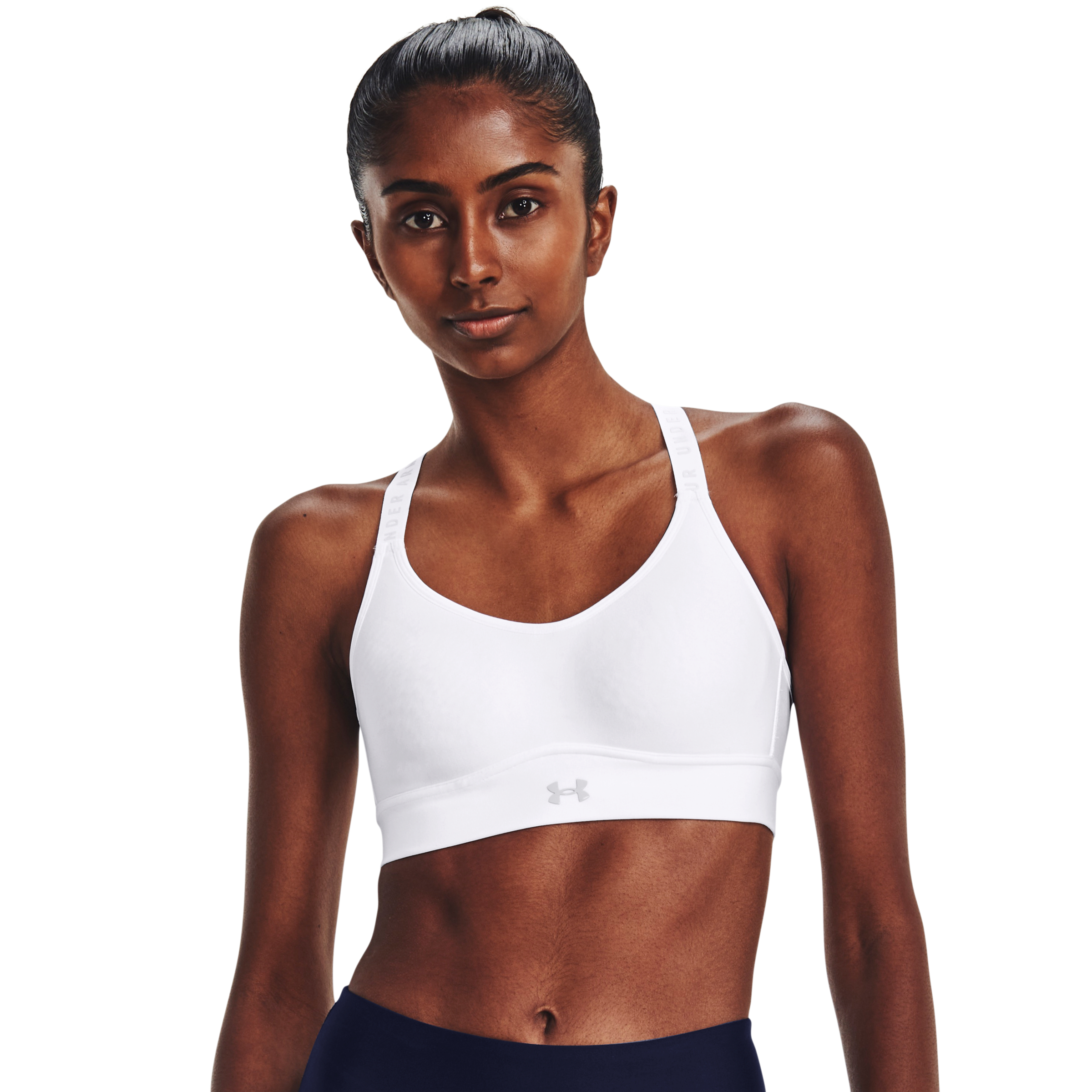 Under Armour Infinity Mid Covered Sports Bra for Ladies