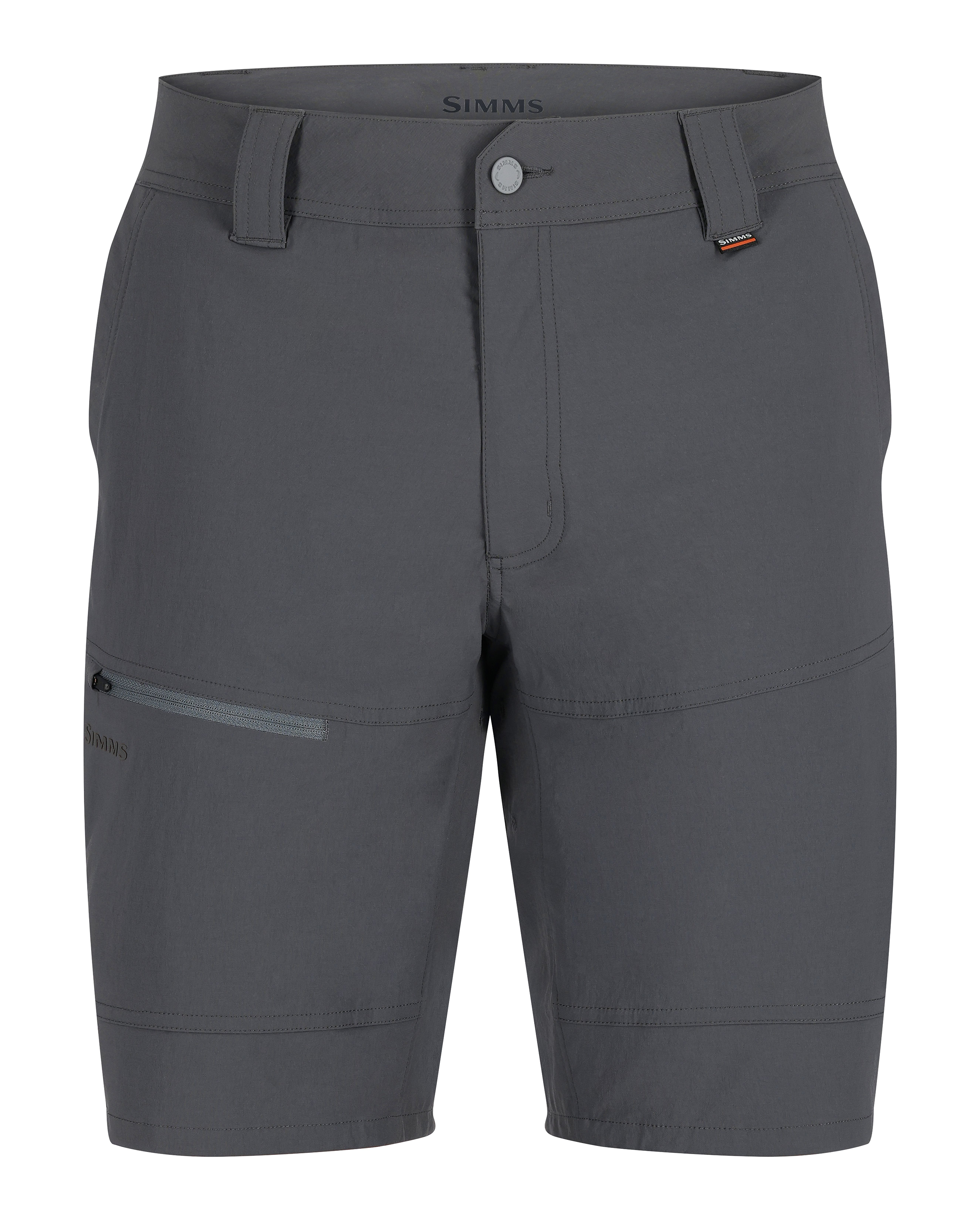 Image of Simms M's Guide Shorts for Men - Slate - 30