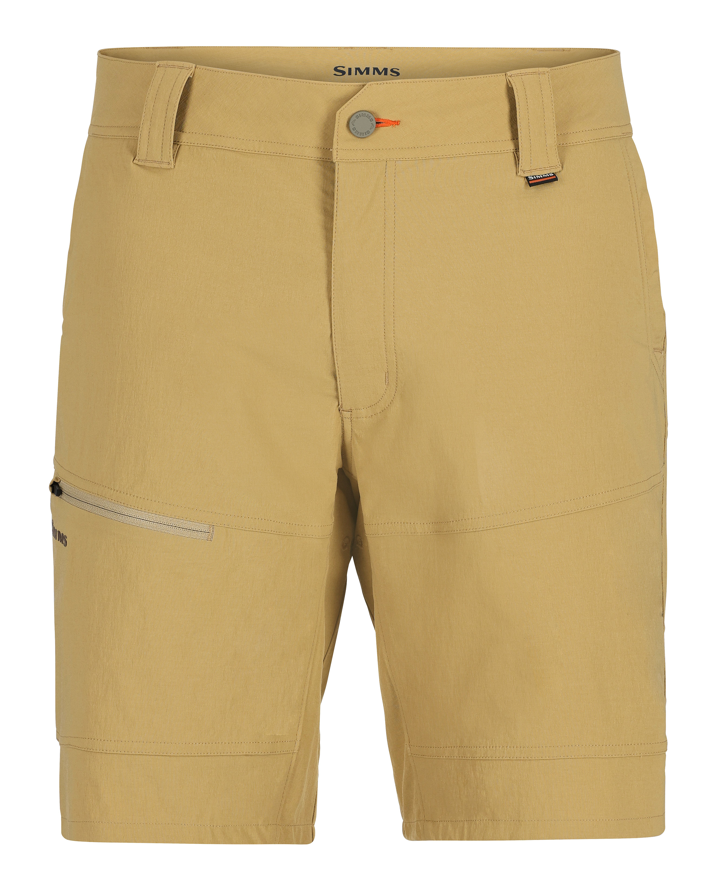 Image of Simms M's Guide Shorts for Men - Camel - 30