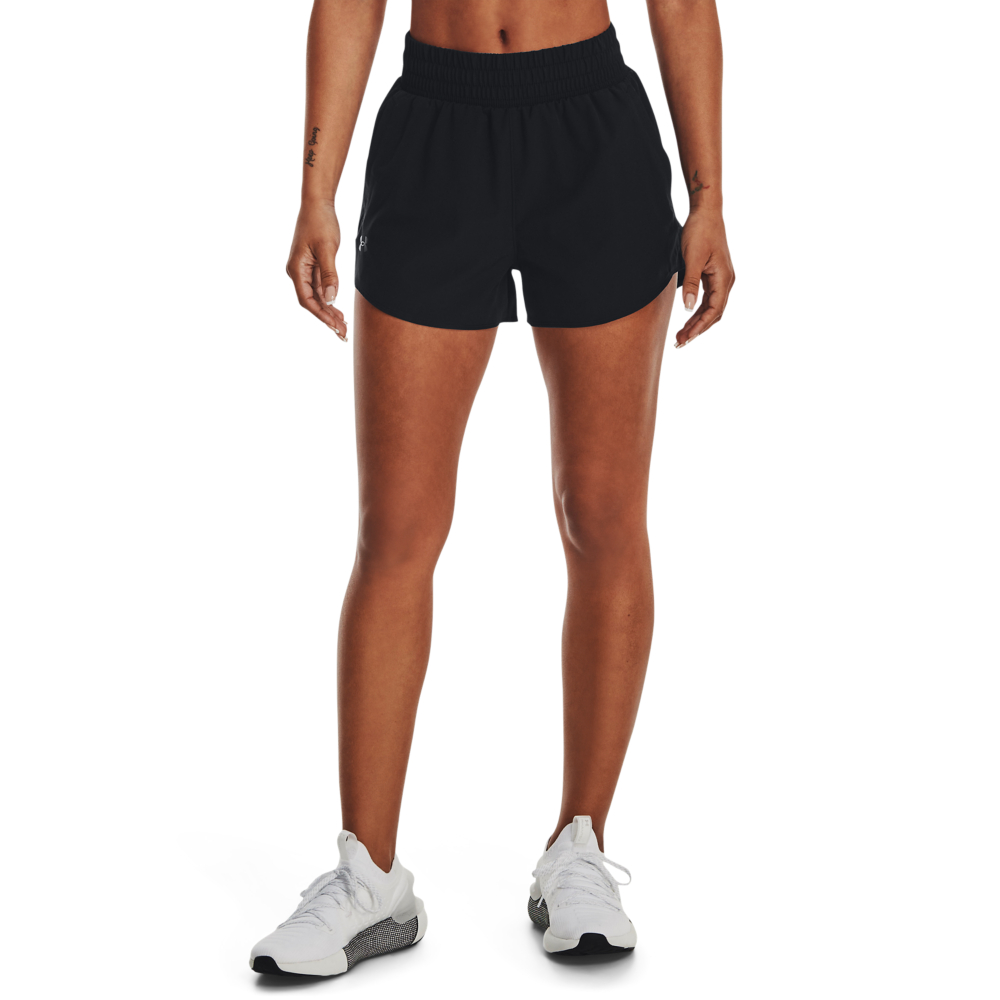 Image of "Under Armour UA Flex Woven 3"" Shorts for Ladies - Black - XL"