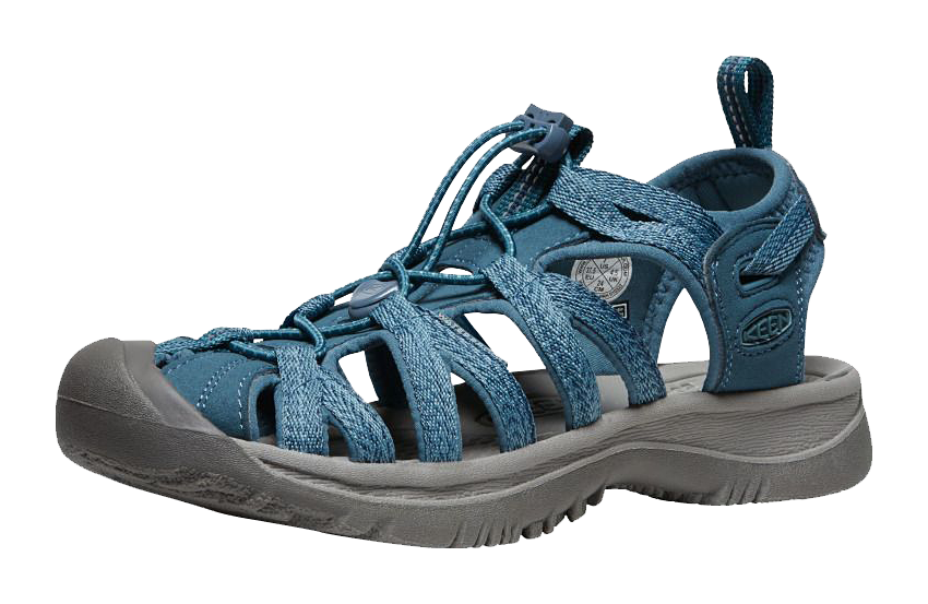 KEEN KEEN Whisper Sandals for Ladies - Smoke Blue - $119.99 at Bass Pro Shops