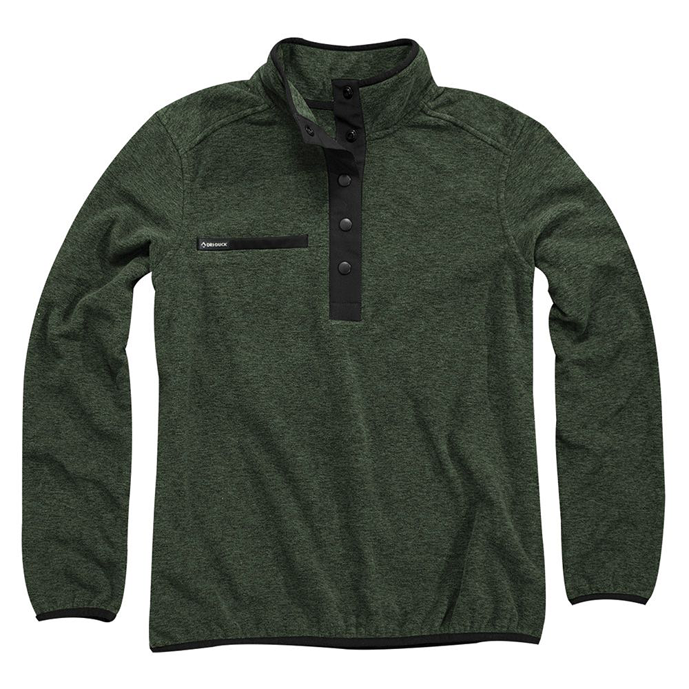 Image of Dri-Duck Denali Fleece Pullover for Ladies - Fatigue - XL