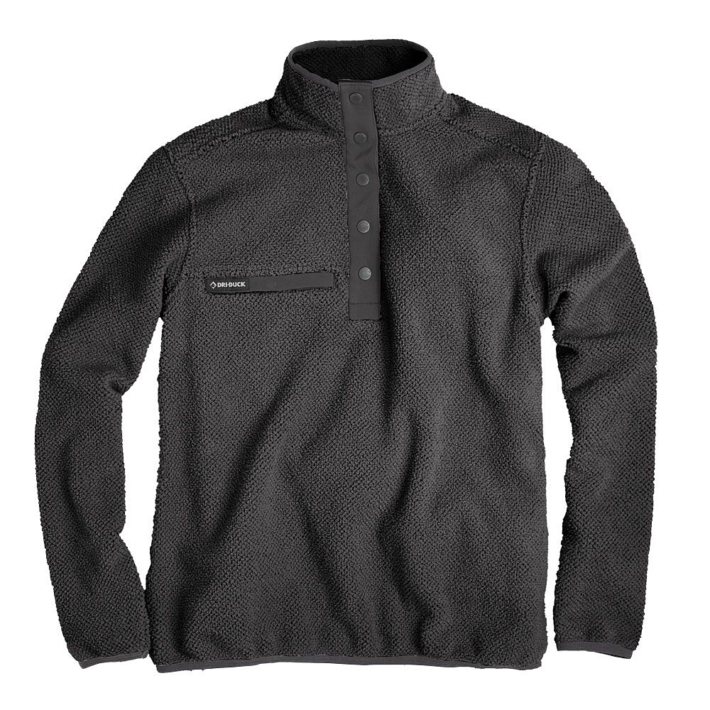 Image of Dri-Duck Cypress Fleece Pullover for Ladies - Charcoal - S