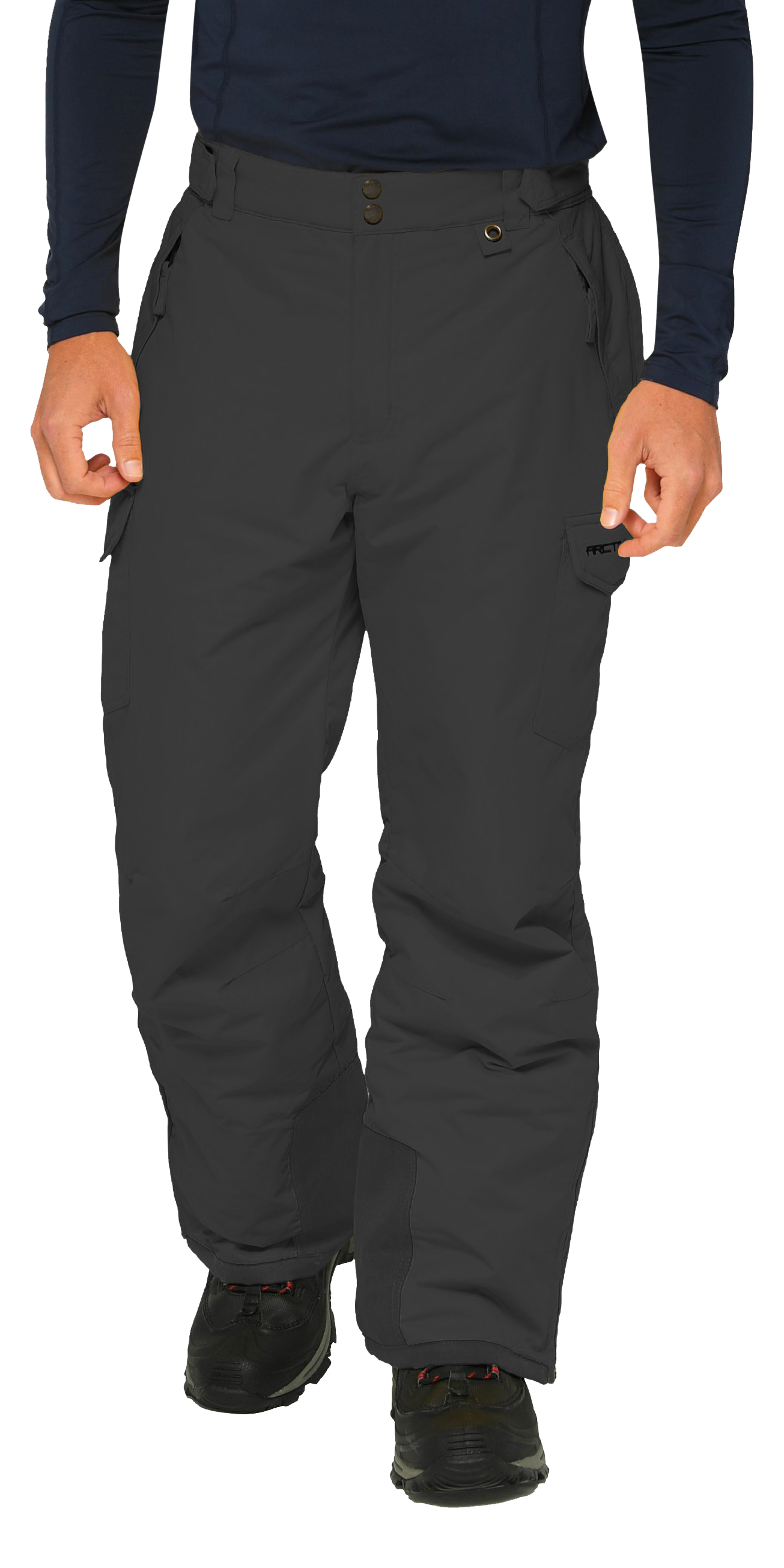 Image of Arctix Insulated Cargo Pants for Men - Gray - M