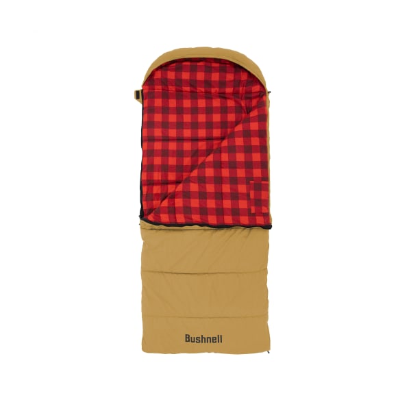 Bushnell 30˚ F Rectangular Canvas Sleeping Bag