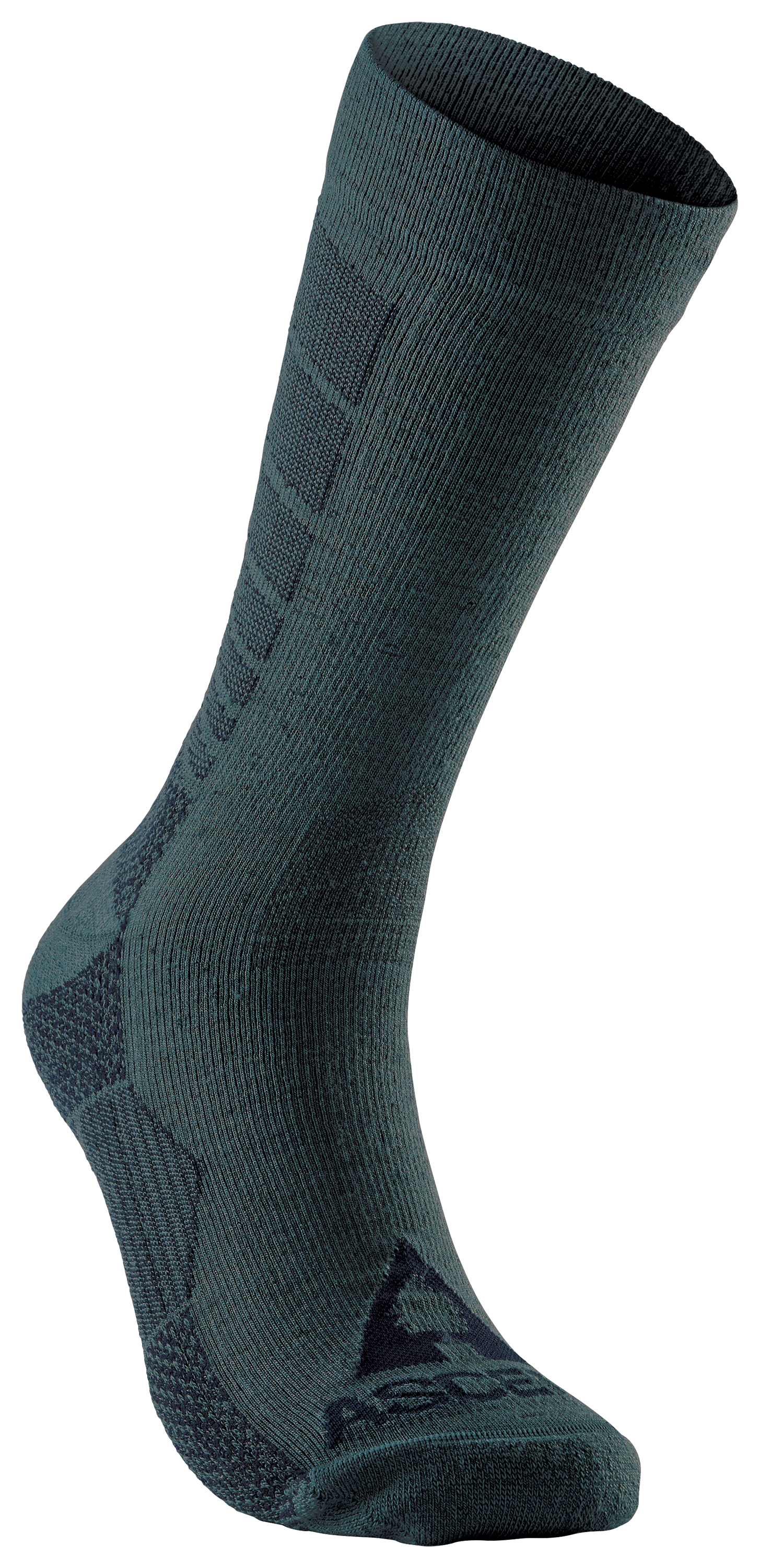 Image of Ascend Hiker Crew 2.0 Socks 1-Pair Pack - Balsam - M